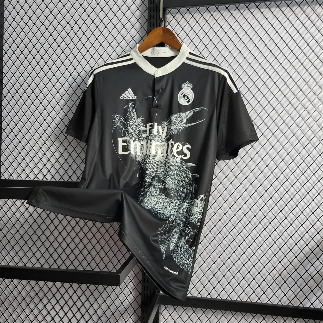 Real Madrid Retro 14-15 Third Away Jersey - Unitedfutballjersey
