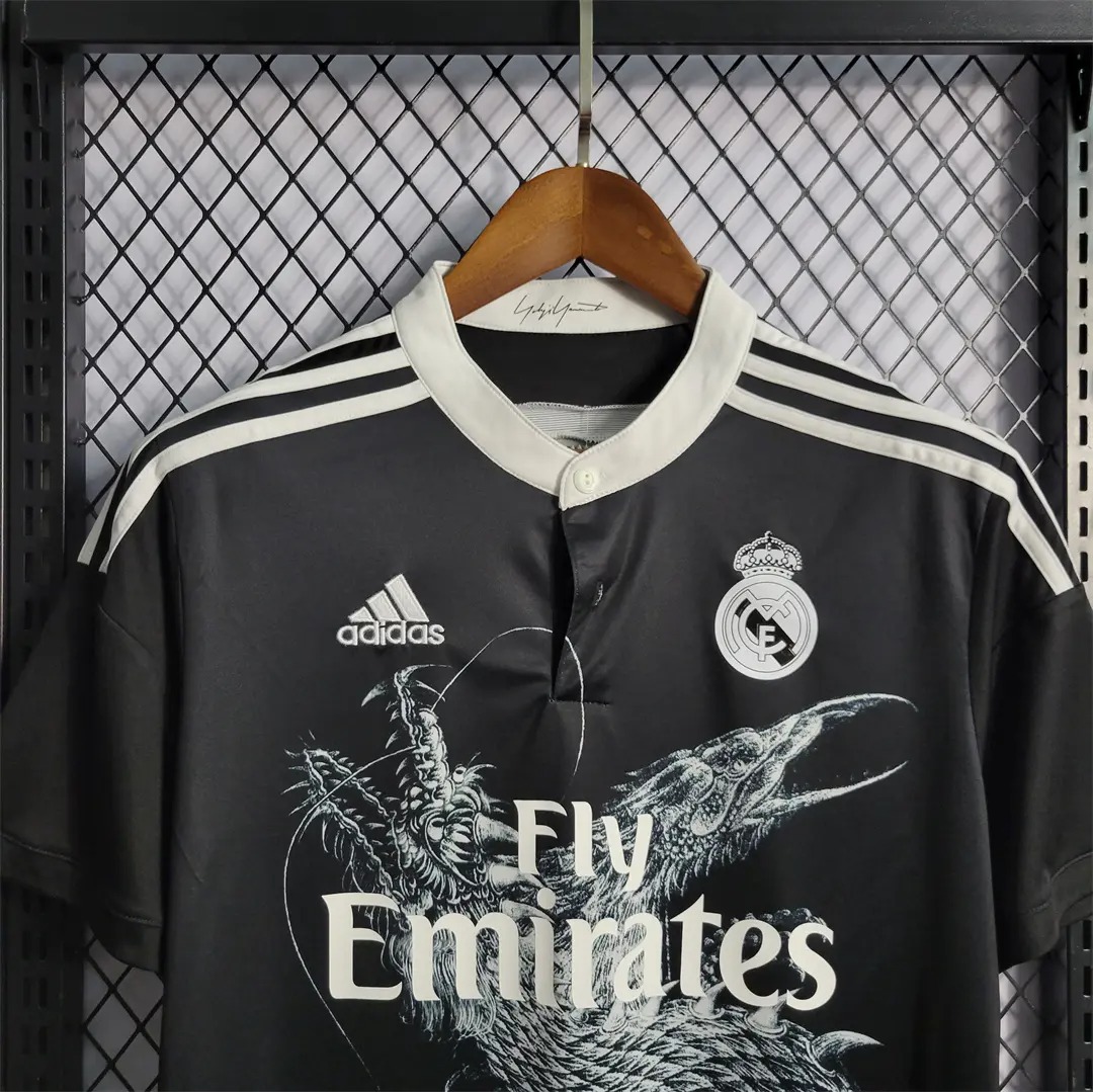 Real Madrid Retro 14-15 Third Away Jersey - Unitedfutballjersey