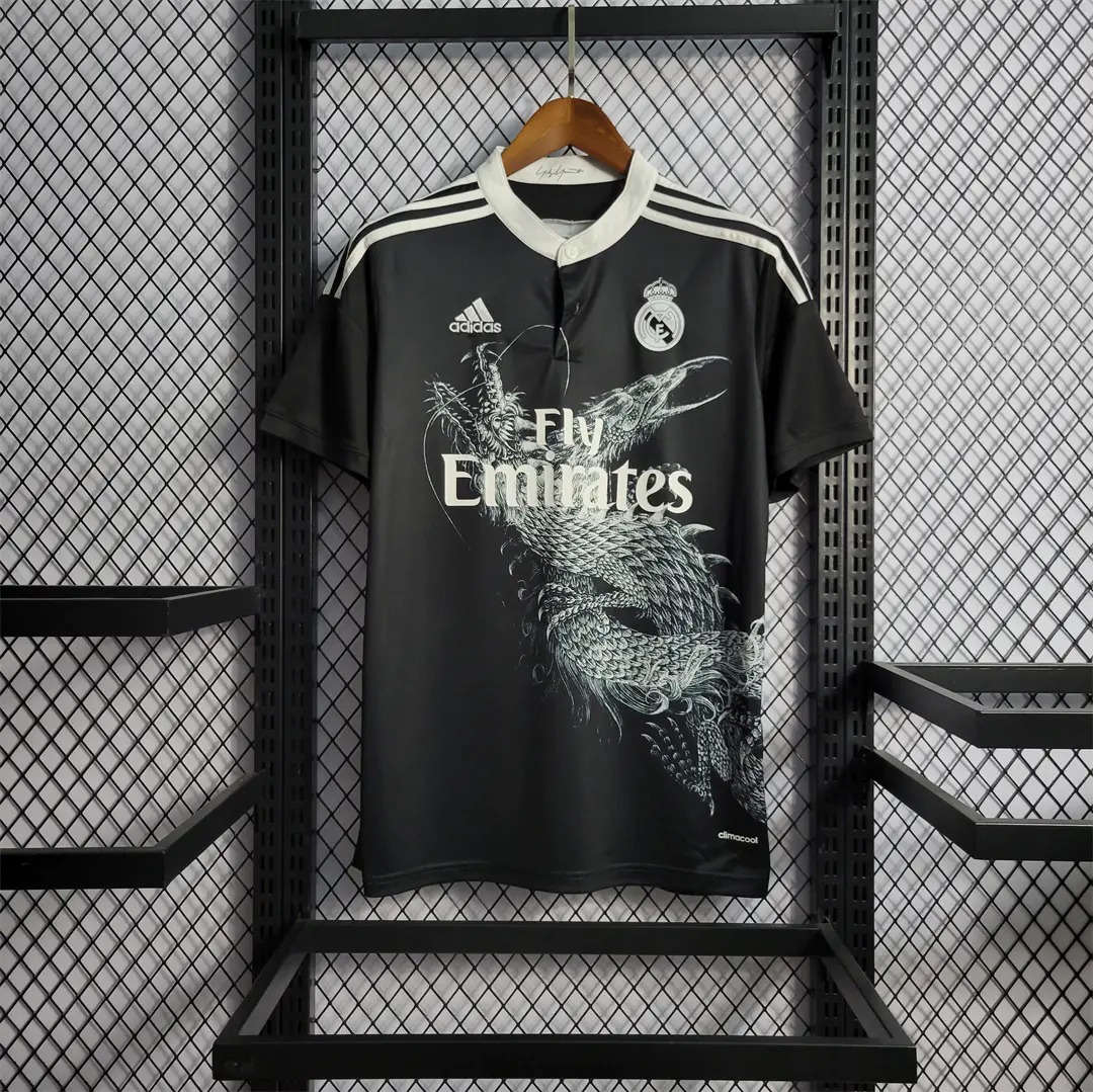 Real Madrid Retro 14-15 Third Away Jersey - Unitedfutballjersey