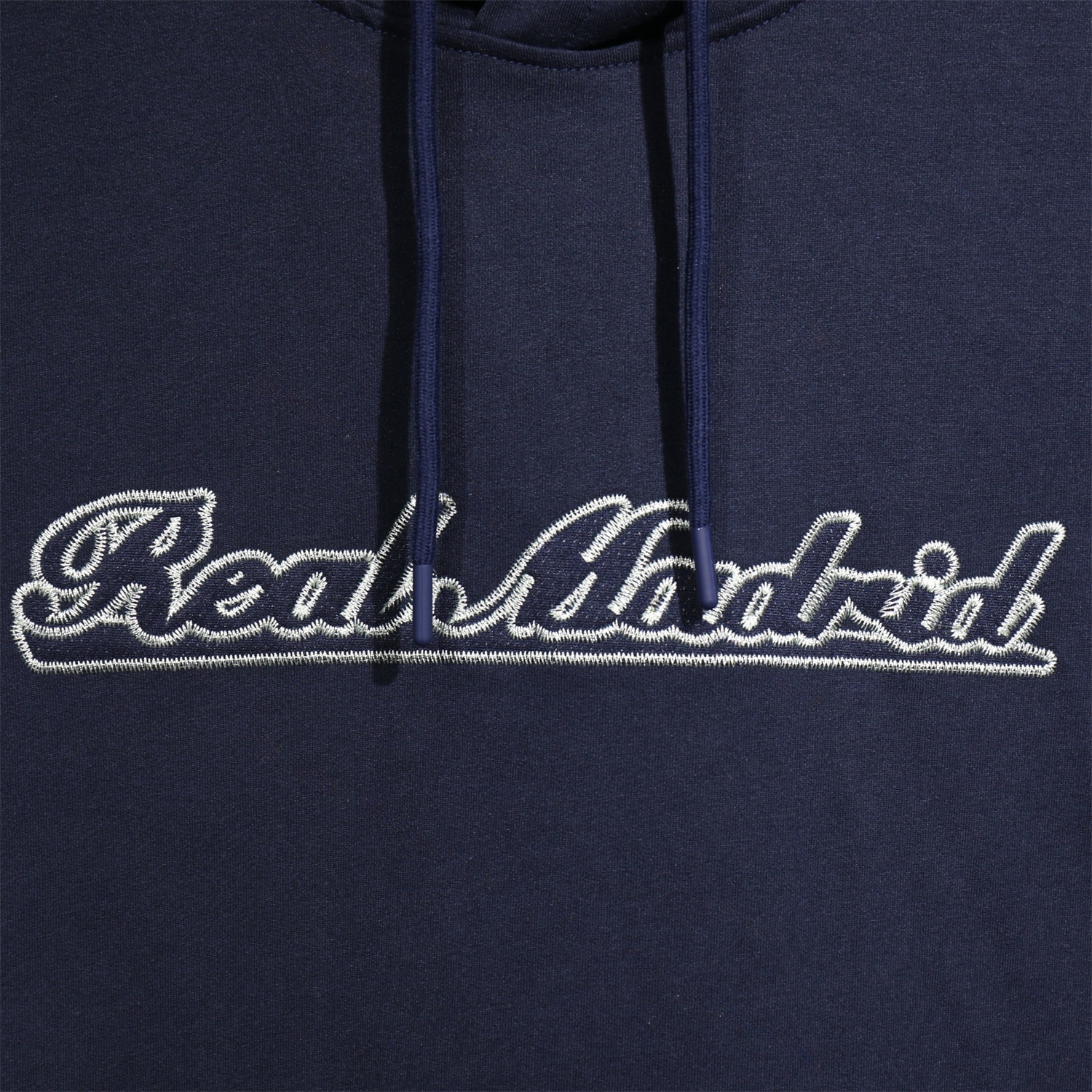 Real Madrid 25-26 Pure Color Training Hoodie Set - Deep Blue Hoodie and Deep Blue Pants - Unitedfutballjersey