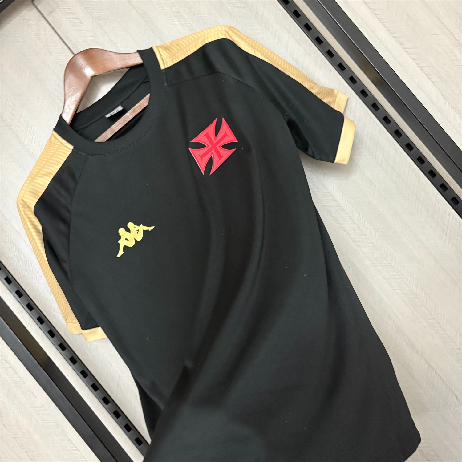 Vasco da Gama 25-26 Black Training Jersey - Fans Version - Unitedfutballjersey