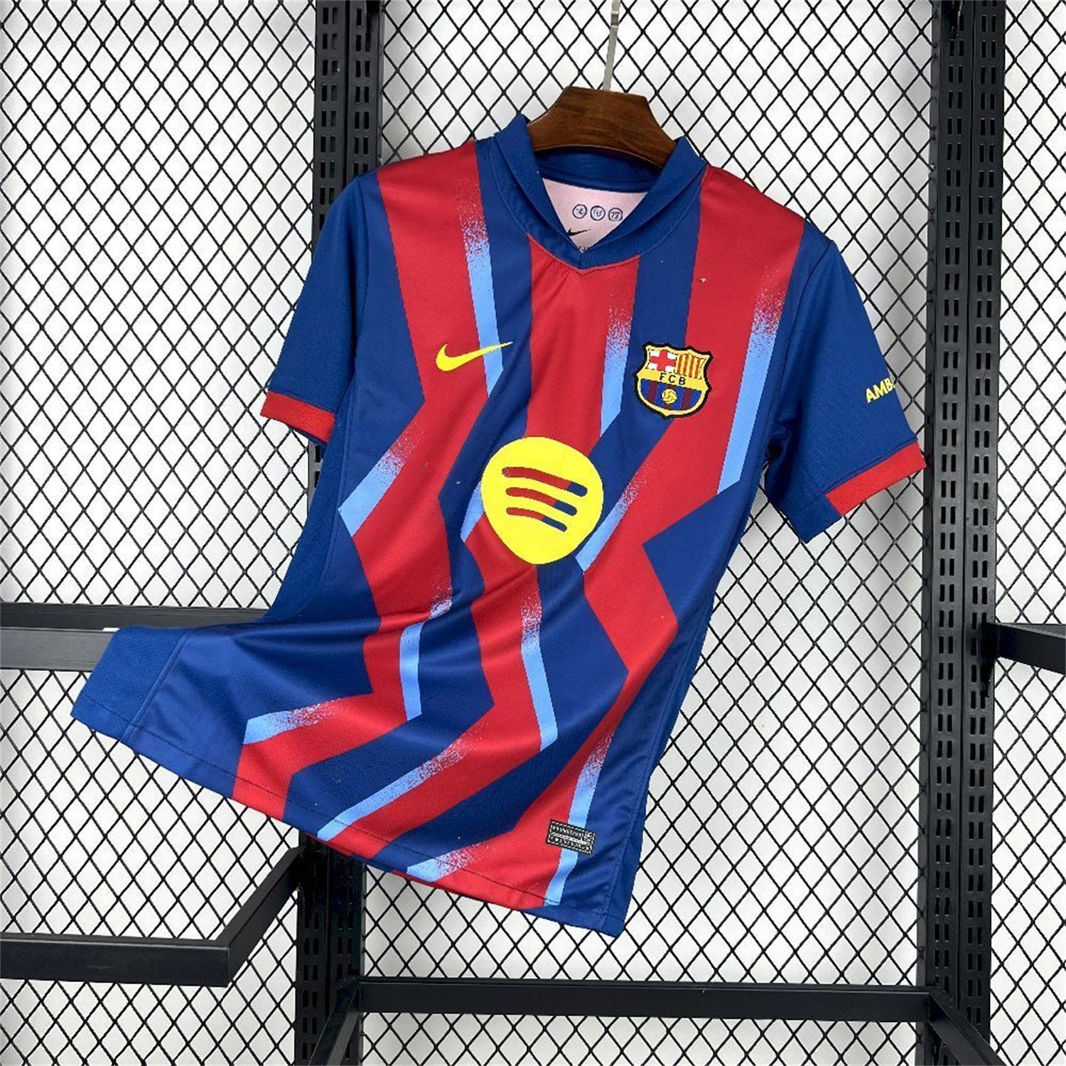 Barcelona 25-26 Fourth Jersey - Fans Version - Unitedfutballjersey