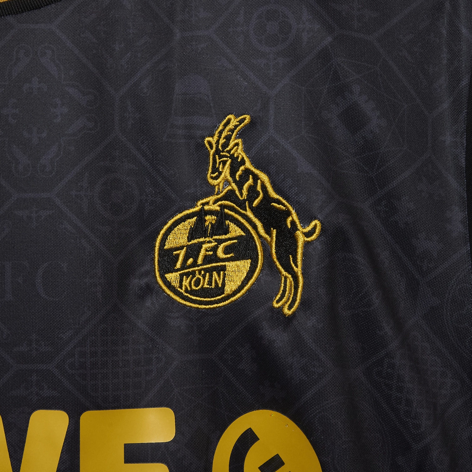 K-O-L-N 25-26 Third Black Jersey - Fans Version - Unitedfutballjersey