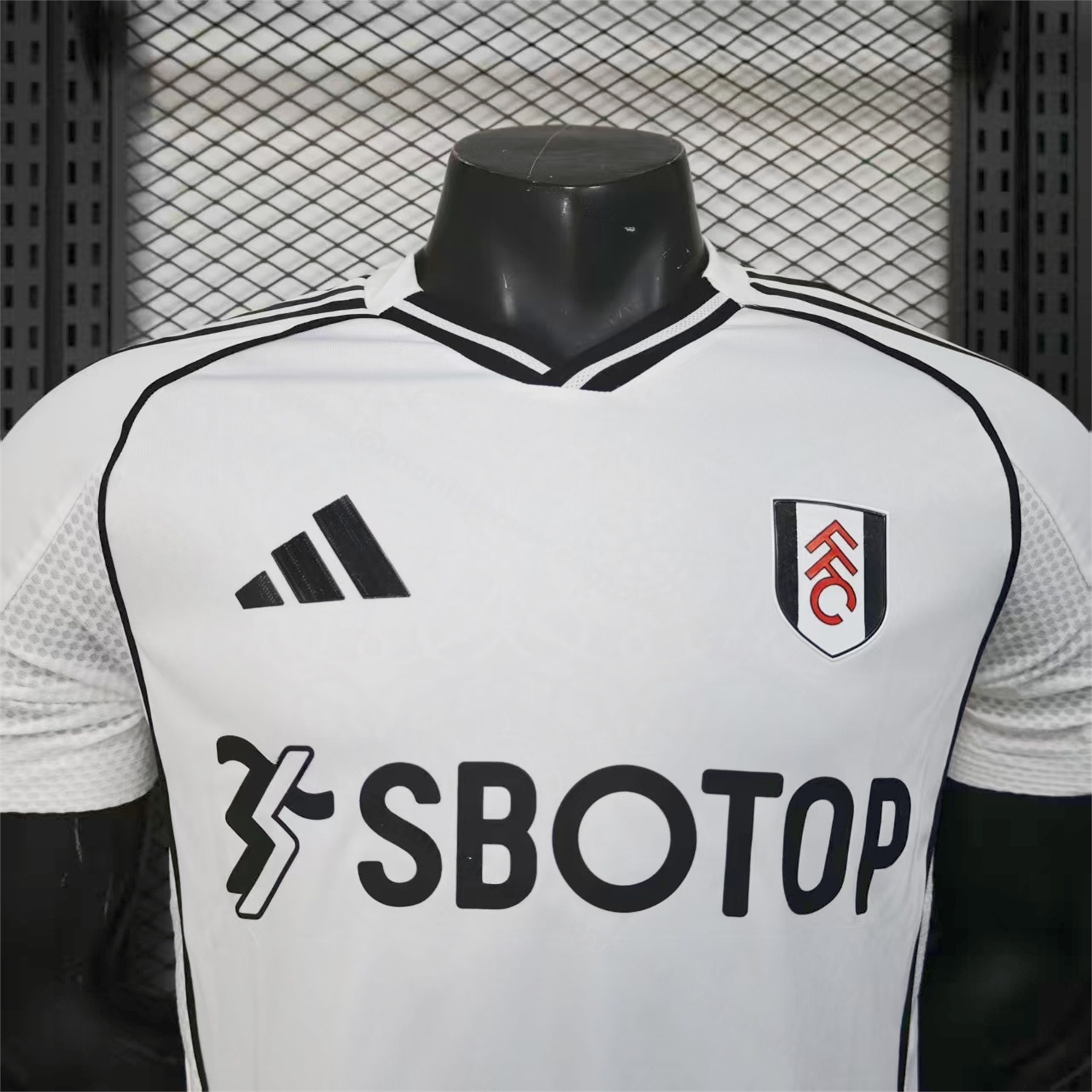 Fulham 25-26 Home Jersey - Player Version - Unitedfutballjersey