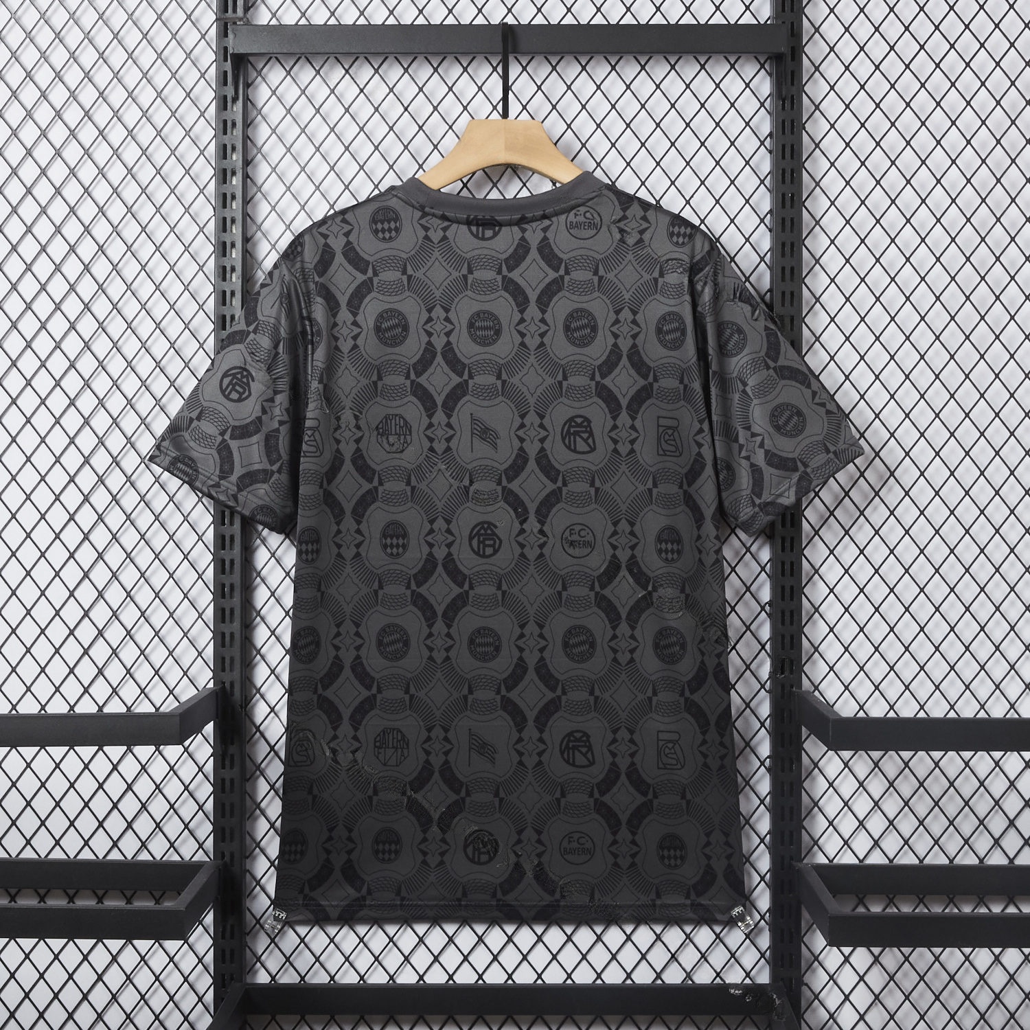 Bayern Munich 25-26 Oktoberfest Deep Grey Jersey - Fans Version - Unitedfutballjersey