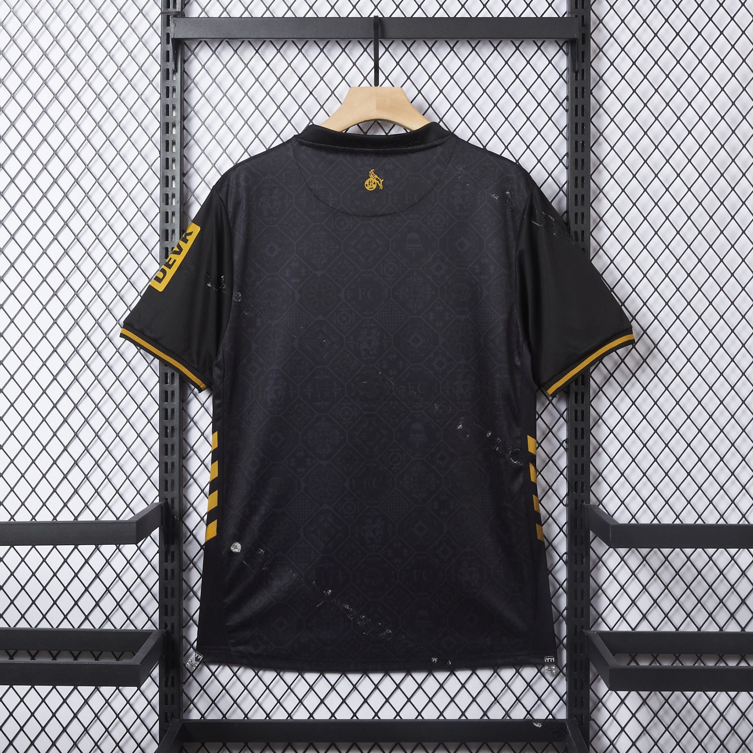 K-O-L-N 25-26 Third Black Jersey - Fans Version - Unitedfutballjersey