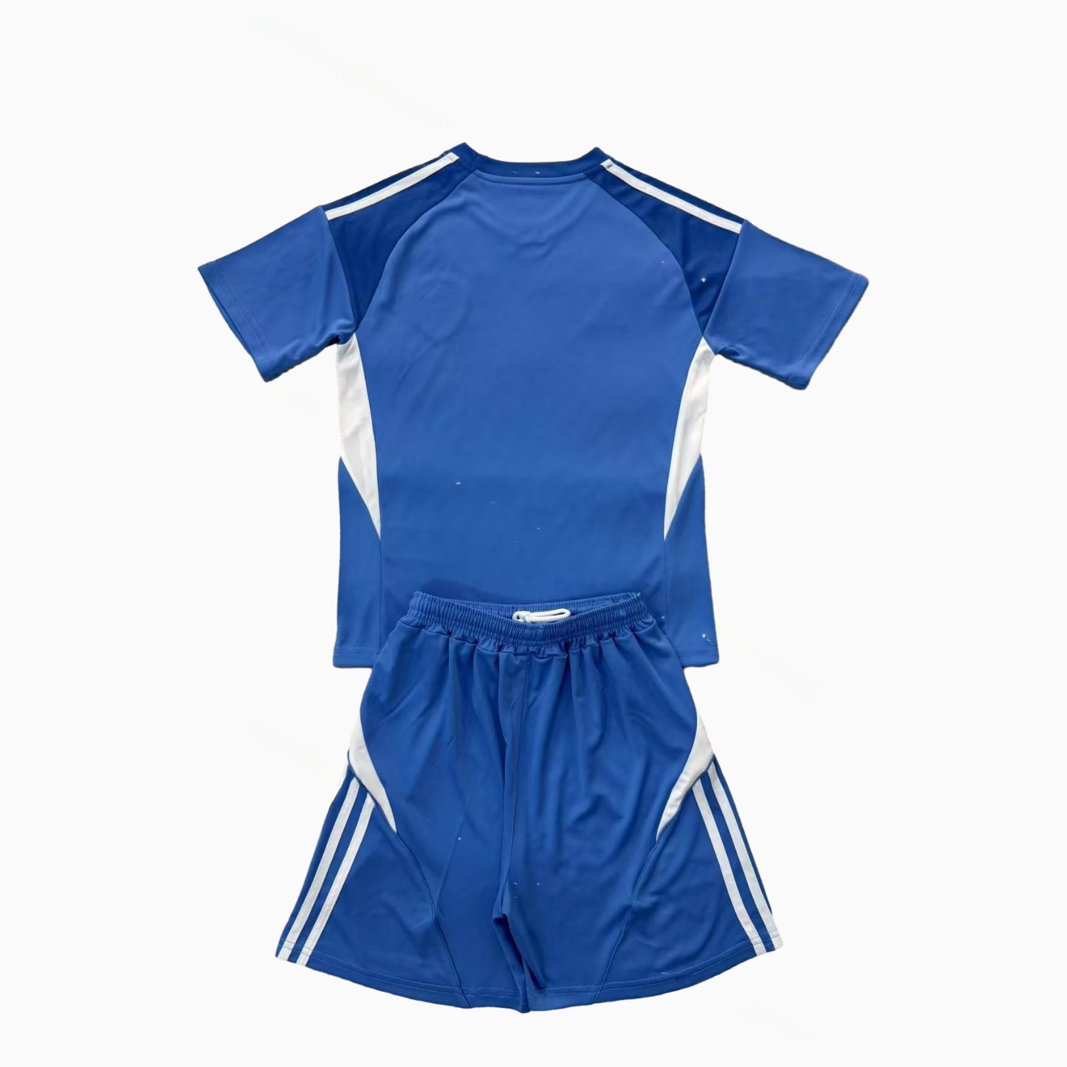 Leeds United 25-26 Blue Goalkeeper Kids Kit - Unitedfutballjersey