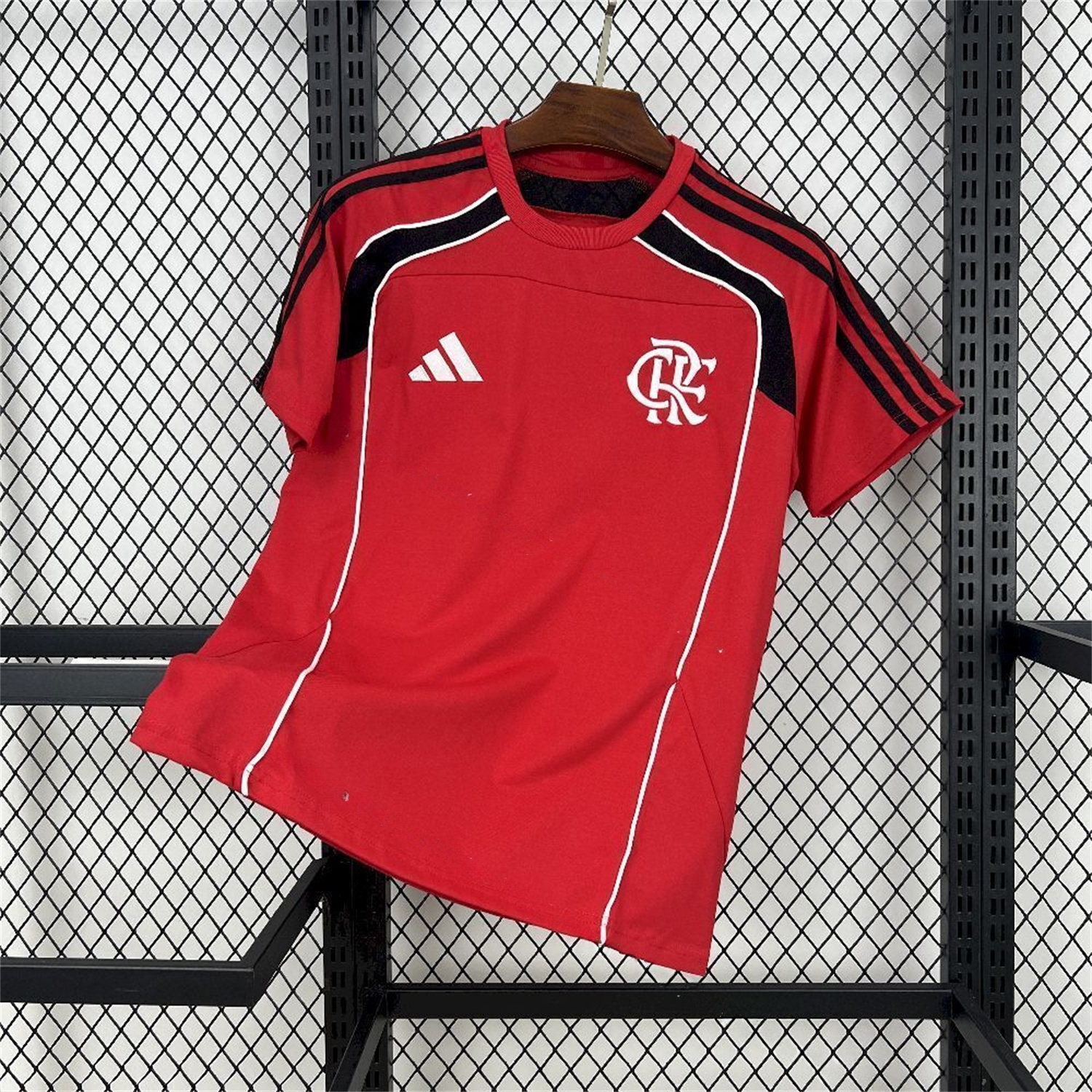 Flamengo 25-26 Red Travel Special Jersey - Fans Version - Unitedfutballjersey