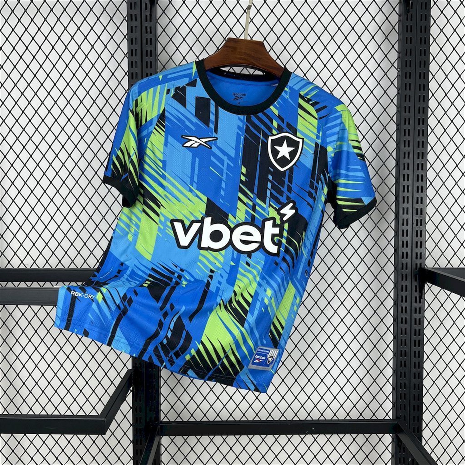 Botafogo 25-26 Goalkeeper Blue Jersey - Fans Version - Unitedfutballjersey