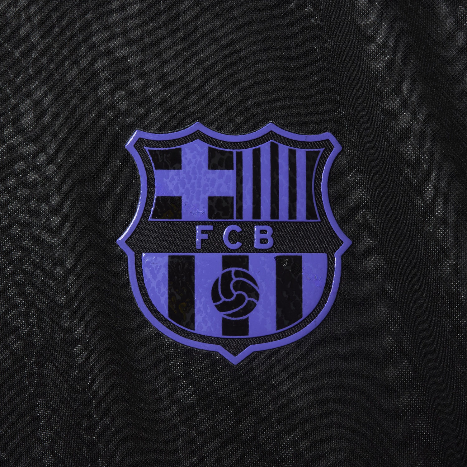 Barcelona X KB 25-26 Black And Purple Special Jersey - Player Version - Unitedfutballjersey