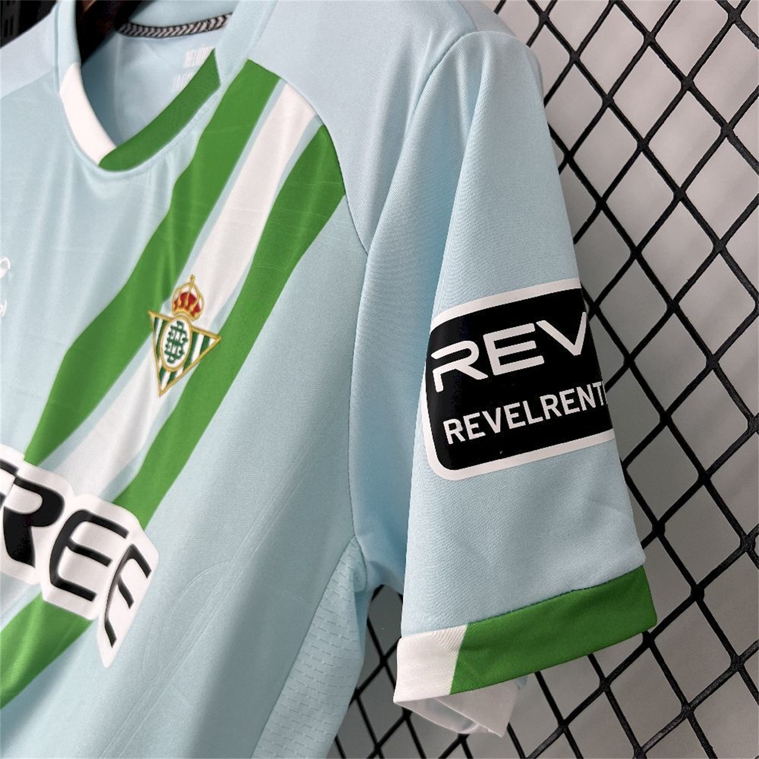 Real Betis 25-26 Away Jersey - Fans Version - Unitedfutballjersey