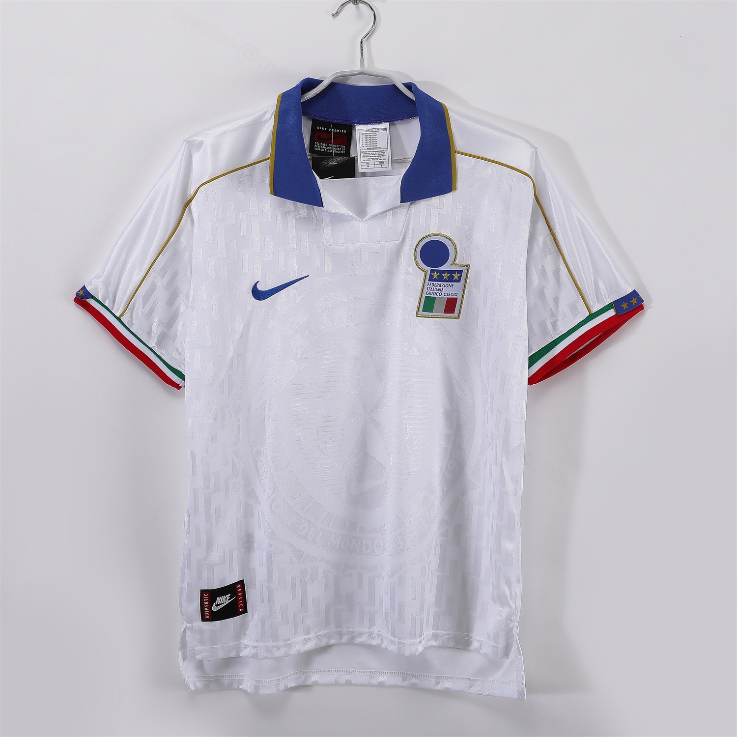 Retro Italy 1995 Away Jersey - Unitedfutballjersey