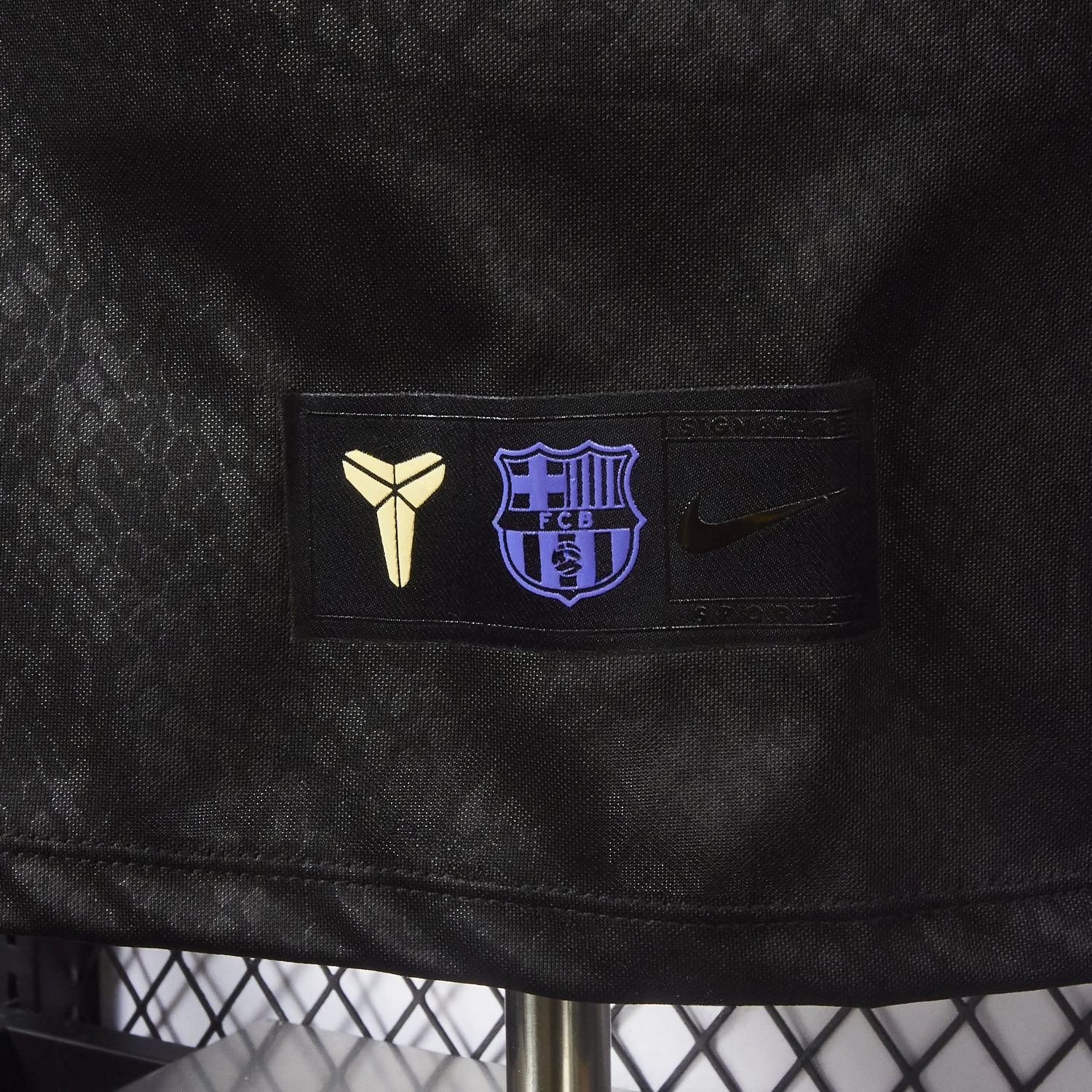 Barcelona X KB 25-26 Black And Purple Special Jersey - Player Version - Unitedfutballjersey