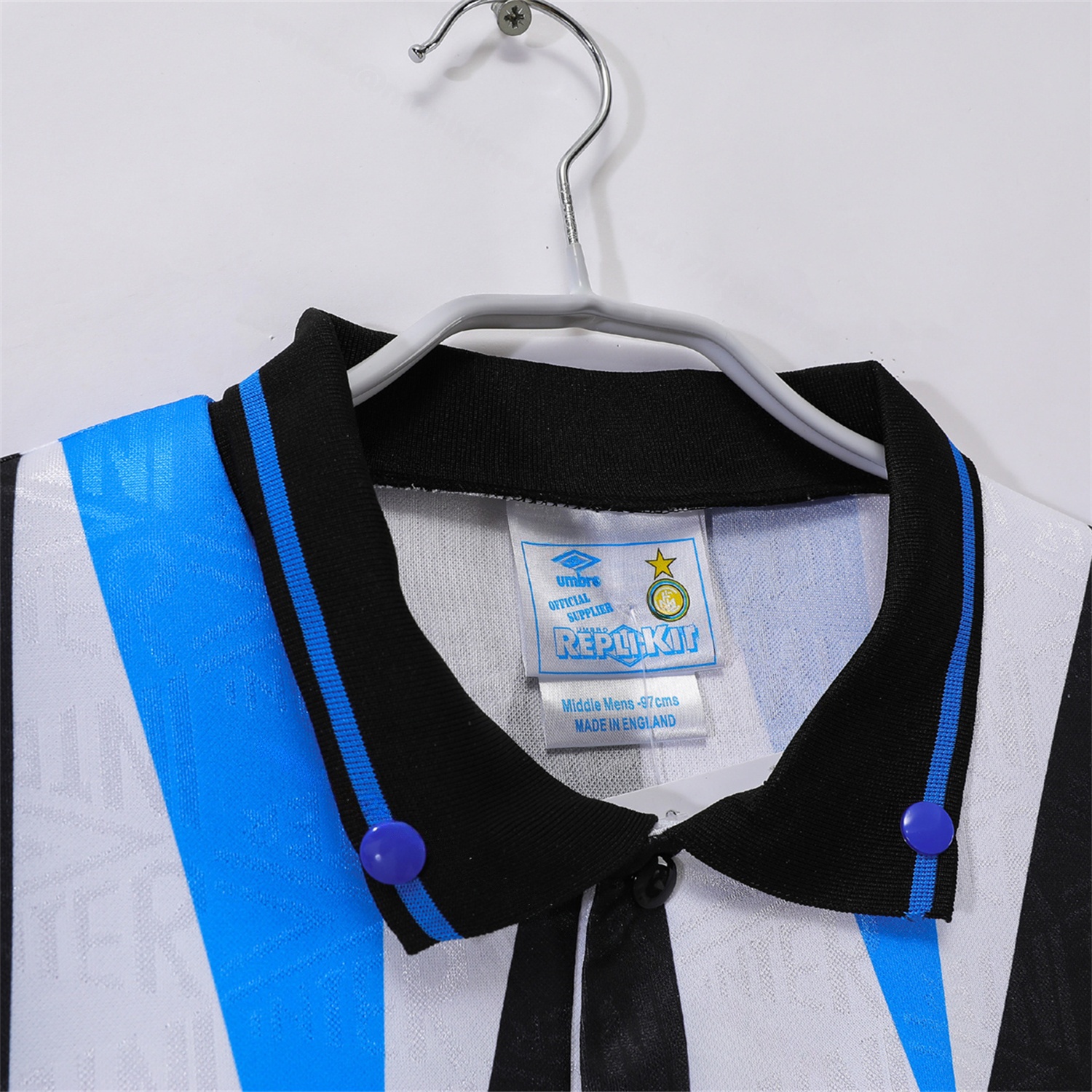 Retro Inter Milan 1992-93 Away Jersey - Unitedfutballjersey