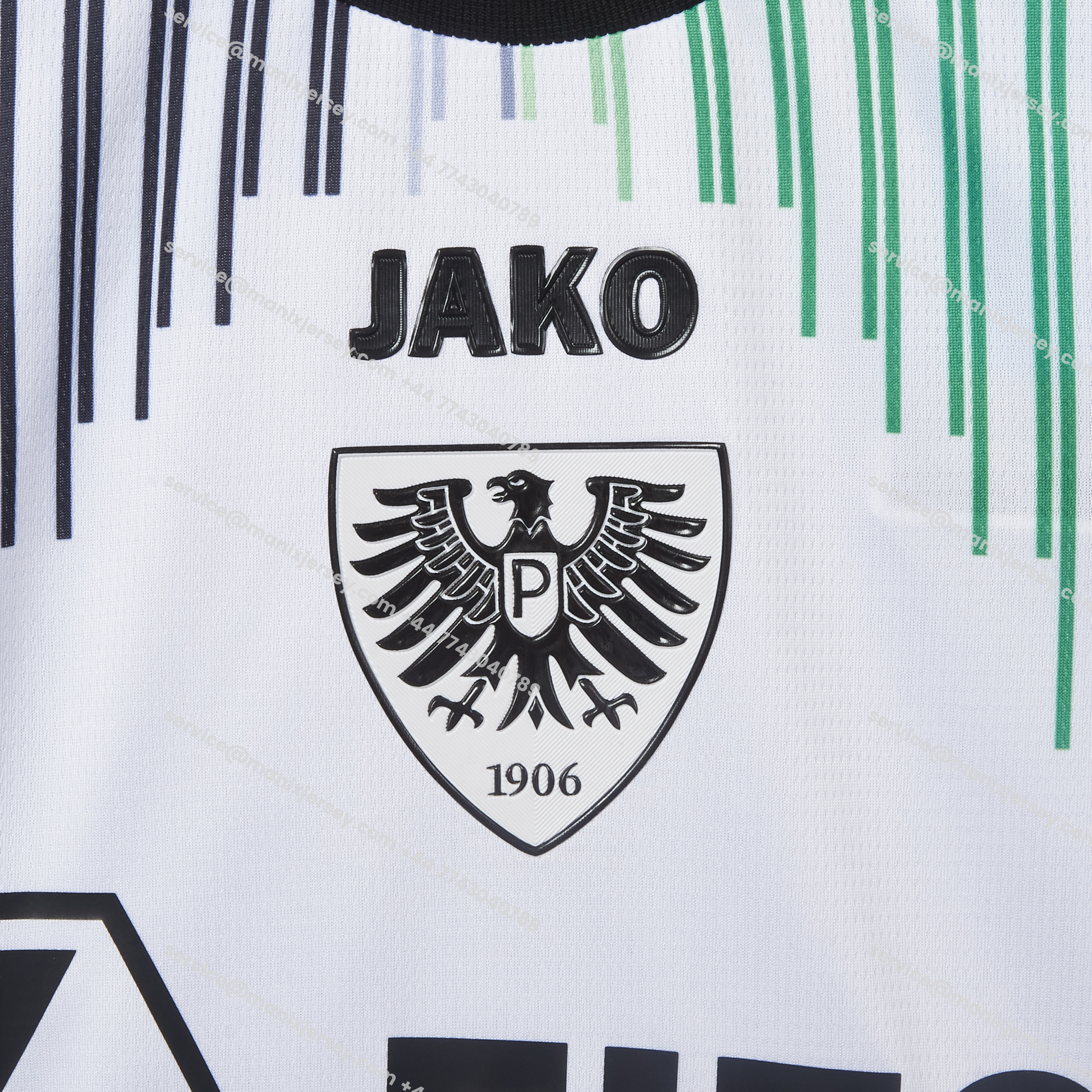 Preussen Munster 25-26 Away Jersey - Fans Version - Unitedfutballjersey