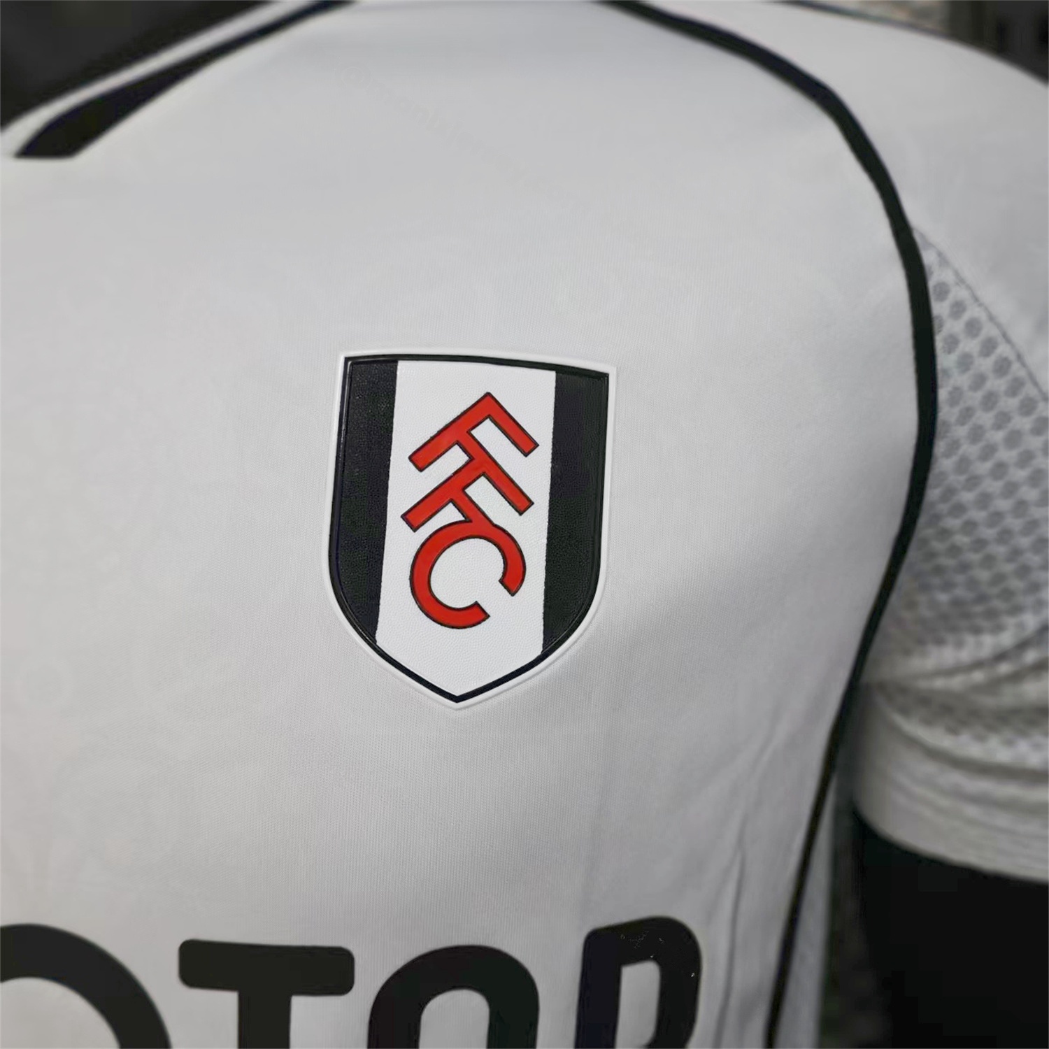 Fulham 25-26 Home Jersey - Player Version - Unitedfutballjersey