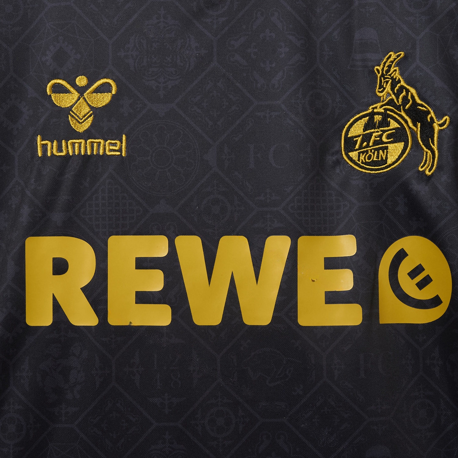 K-O-L-N 25-26 Third Black Jersey - Fans Version - Unitedfutballjersey