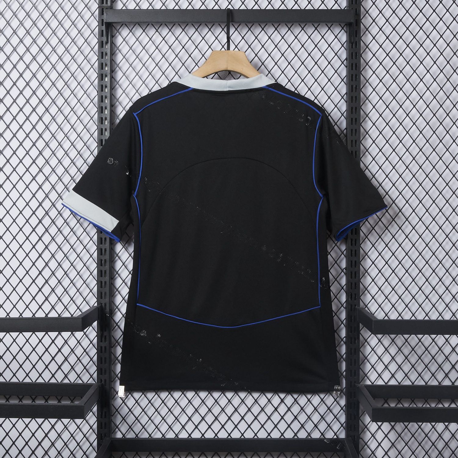 C.H.E.L.S.E.A 25-26 Third Unsponsored Black Jersey - Fans Version - Unitedfutballjersey