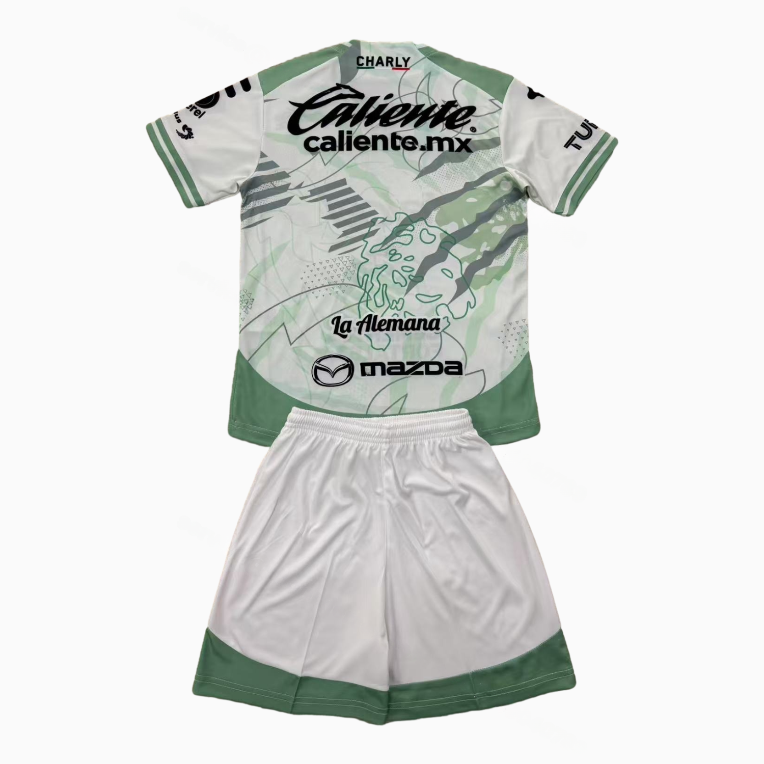 Club León 25-26 Away Kids Kit - Unitedfutballjersey