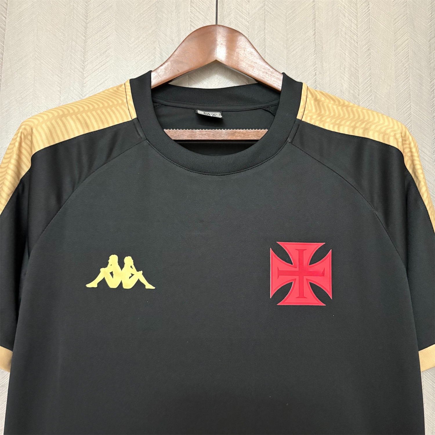 Vasco da Gama 25-26 Black Training Jersey - Fans Version - Unitedfutballjersey