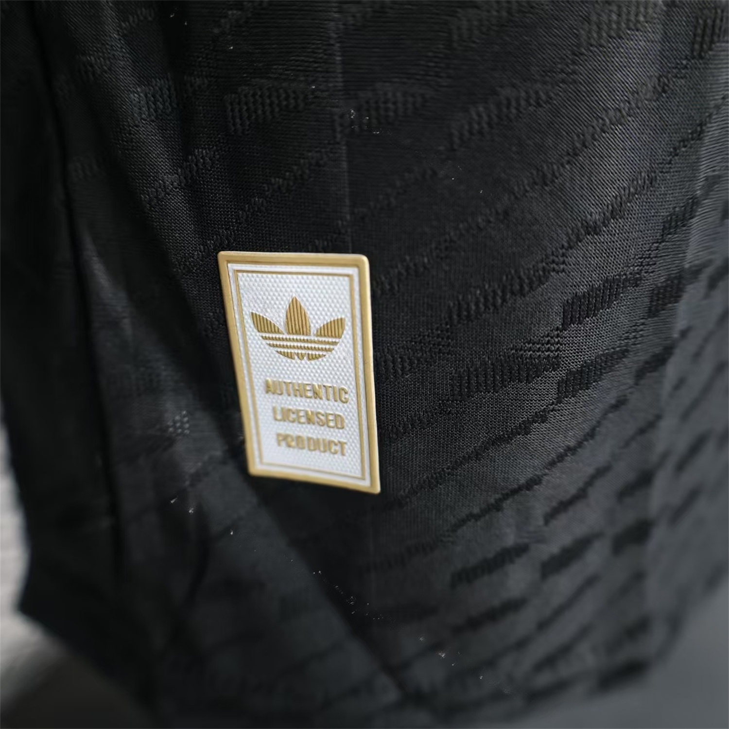 Real Madrid 25-26 Black Terrace Goalkeeper Jersey - Player Version - Unitedfutballjersey