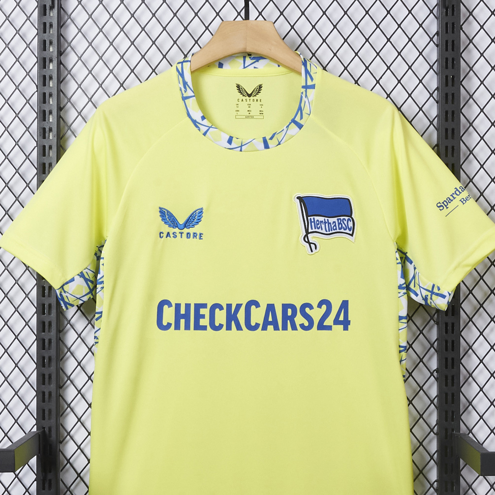 Hertha BSC 25-26 Third Jersey - Fans Version - Unitedfutballjersey
