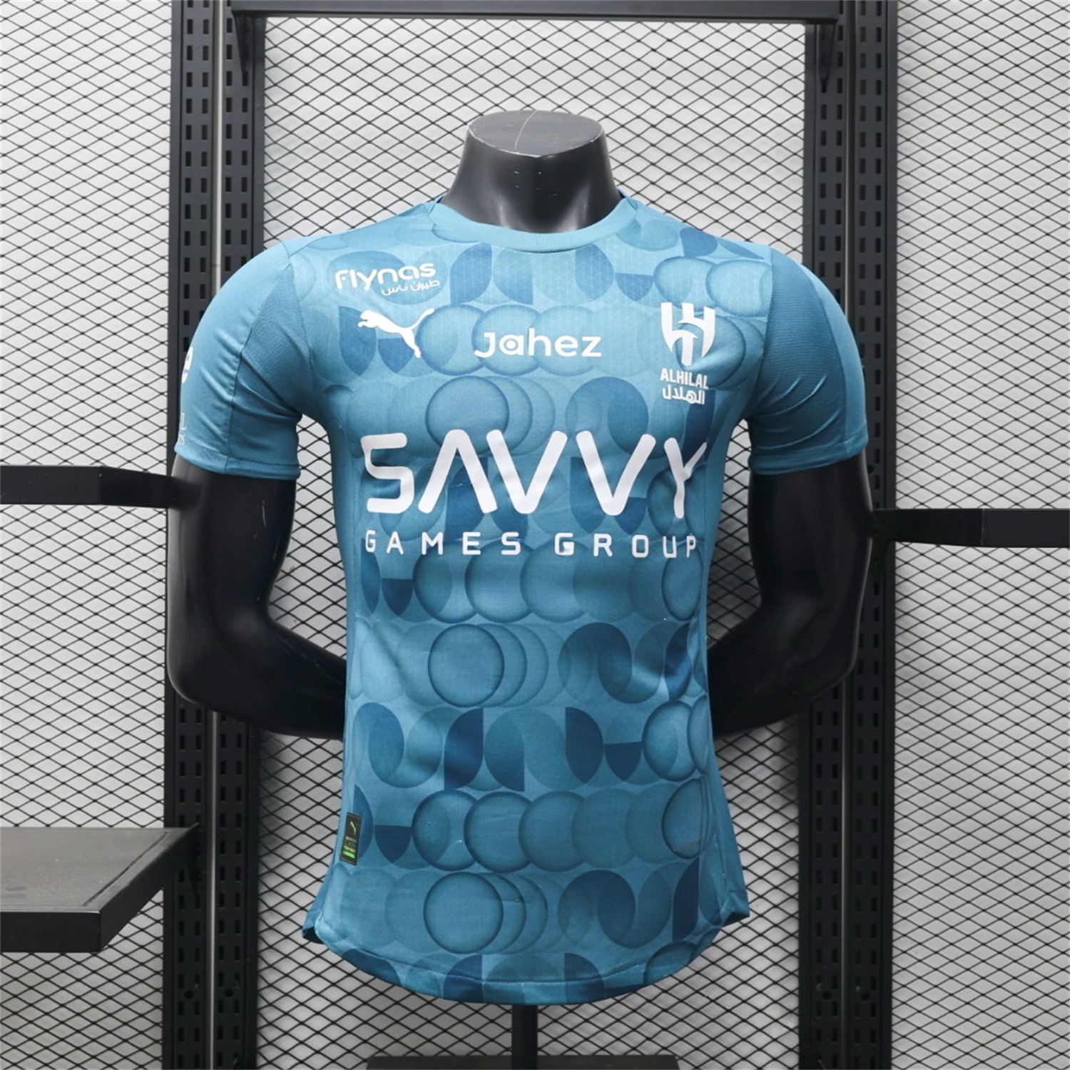 Al Hilal Riyadh Crescent 25-26 Third Jersey - Player Version - Unitedfutballjersey