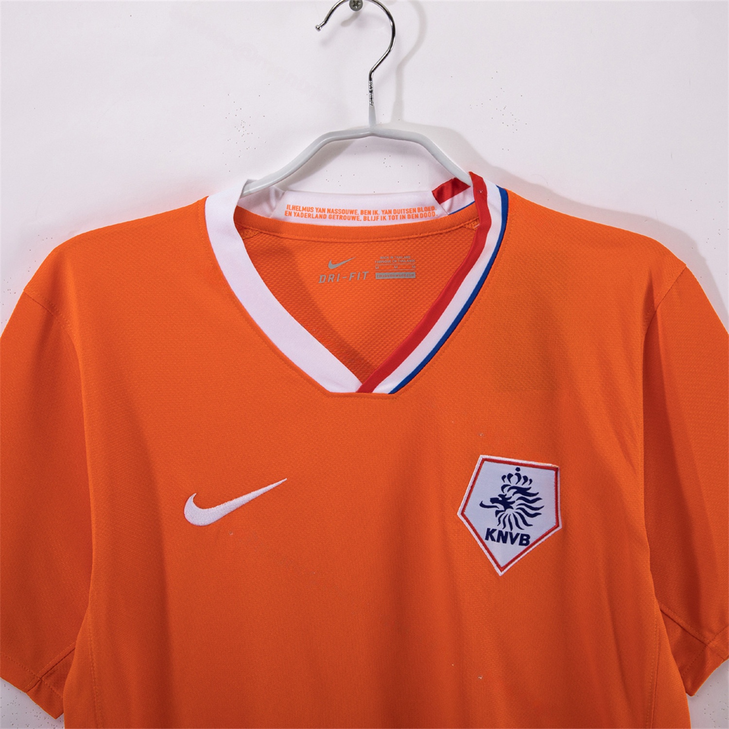 Retro Netherlands 2008 Home Jersey - Unitedfutballjersey