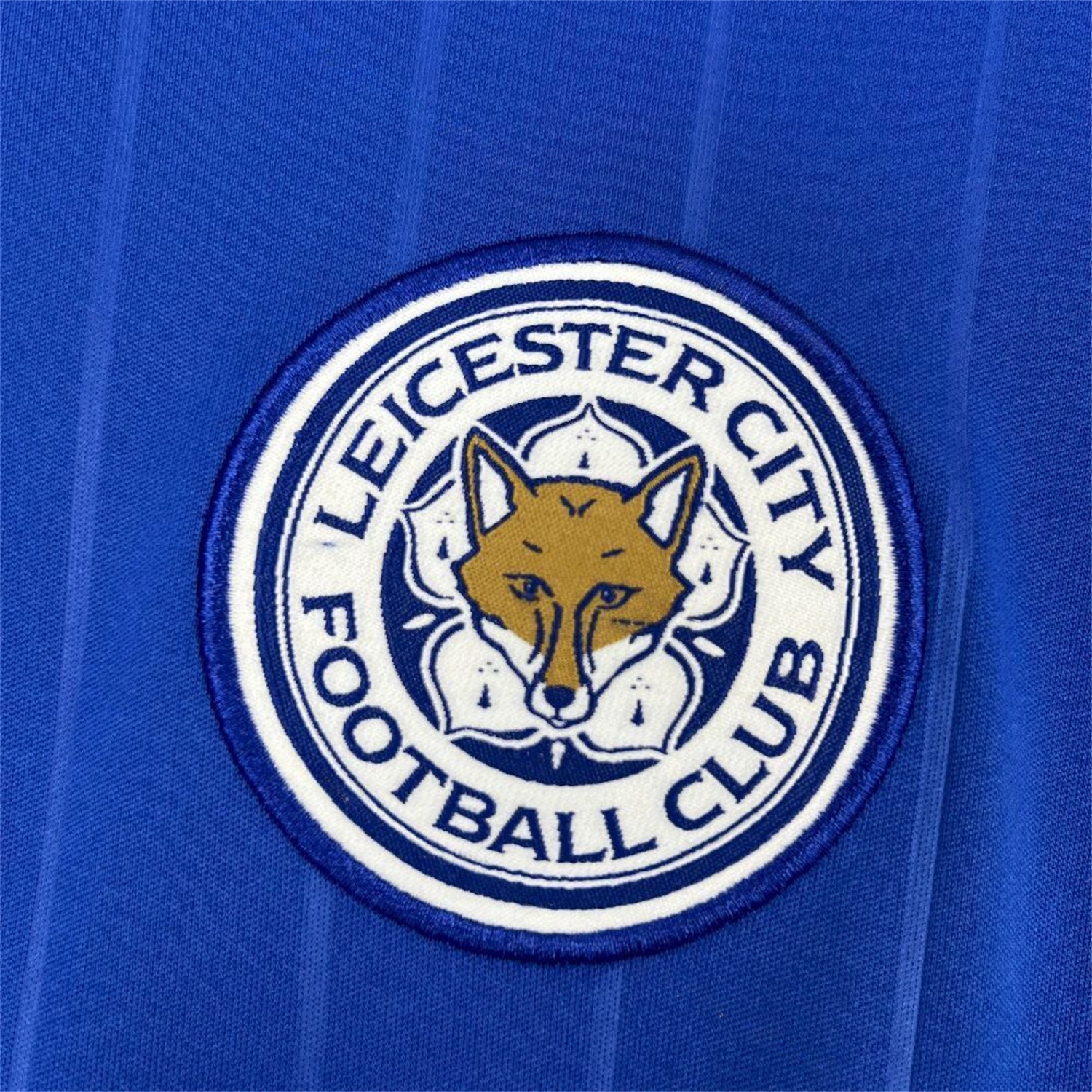 Leicester City 25-26 Home Jersey - Fans Version - Unitedfutballjersey