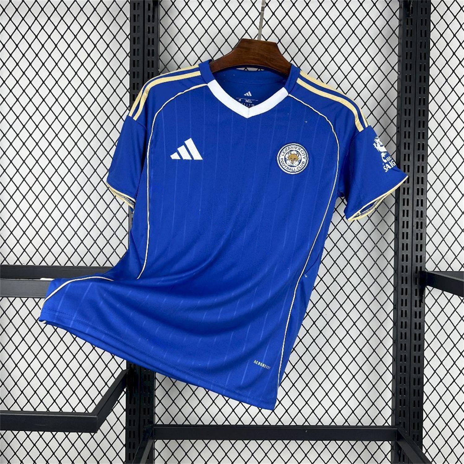 Leicester City 25-26 Home Jersey - Fans Version - Unitedfutballjersey