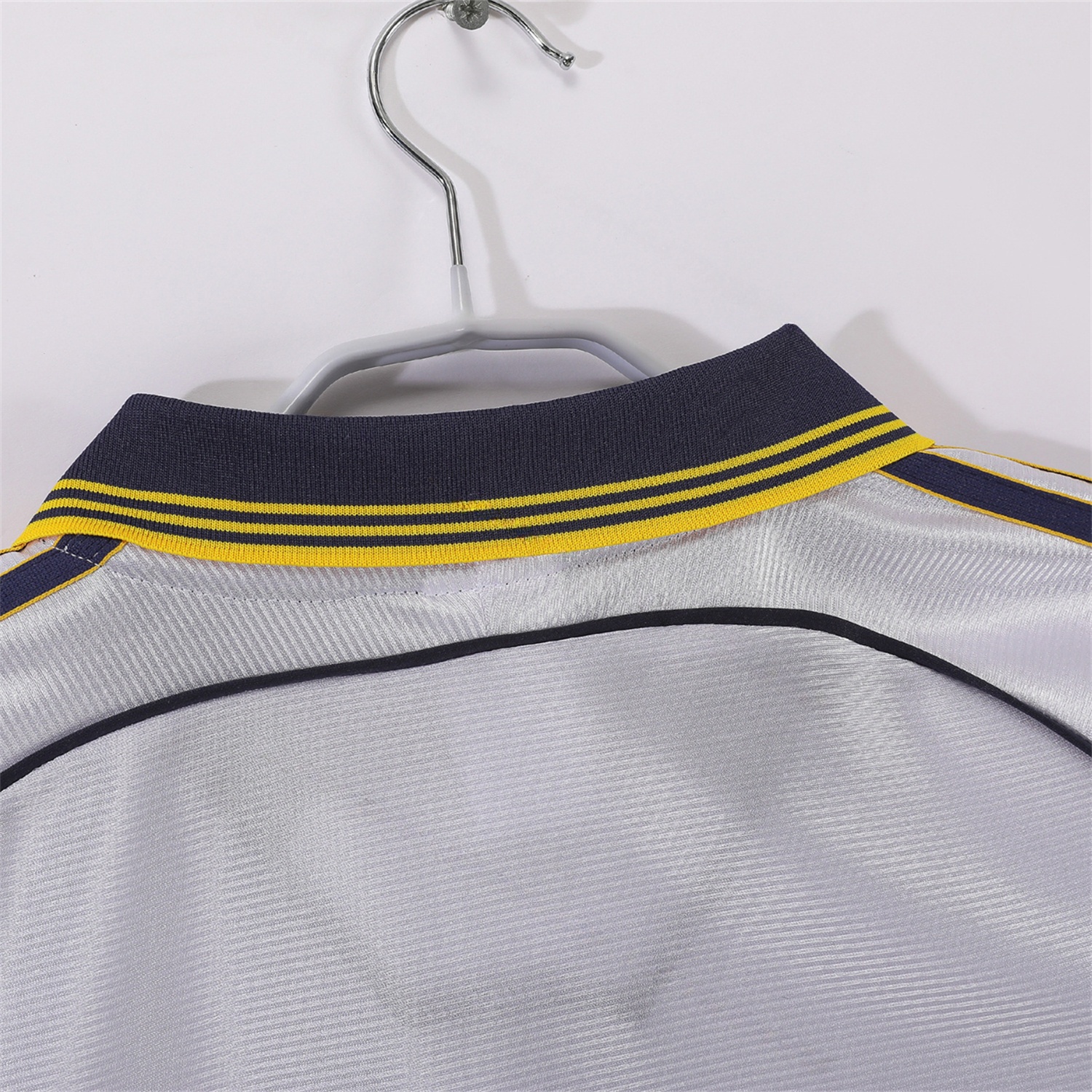 Retro Real Madrid 1998-00 Home Long Sleeves Jersey - Unitedfutballjersey