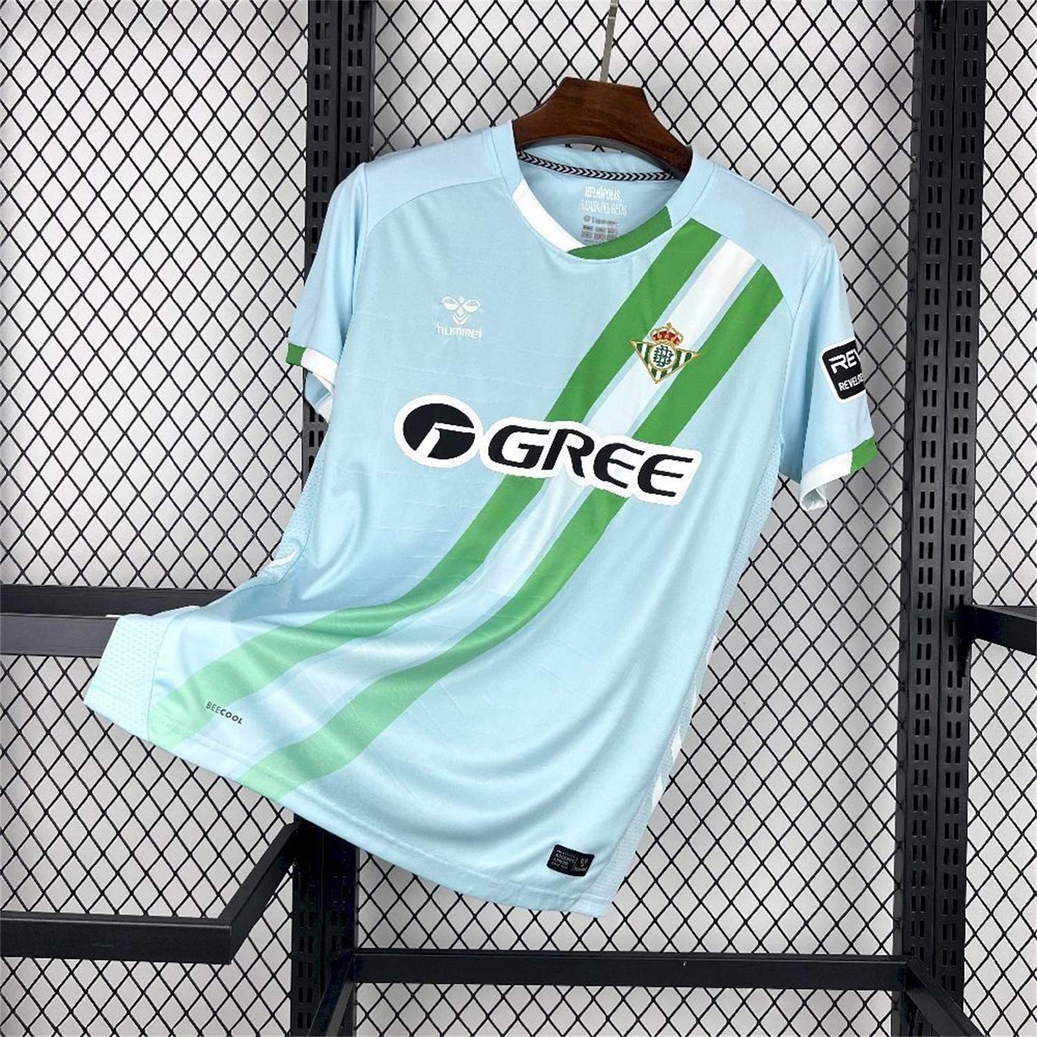 Real Betis 25-26 Away Jersey - Fans Version - Unitedfutballjersey