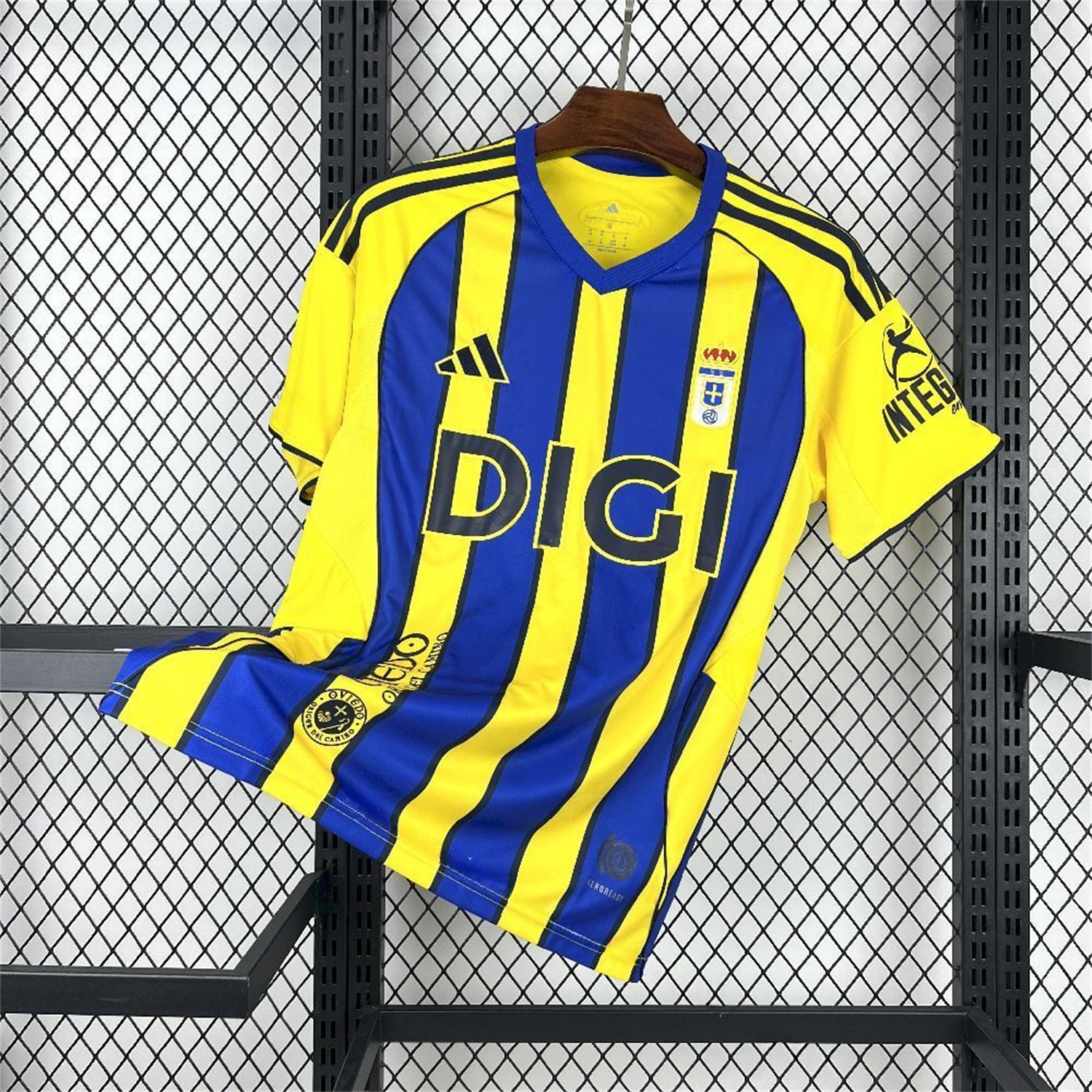 Oviedo 25-26 Away Jersey - Fans Version - Unitedfutballjersey