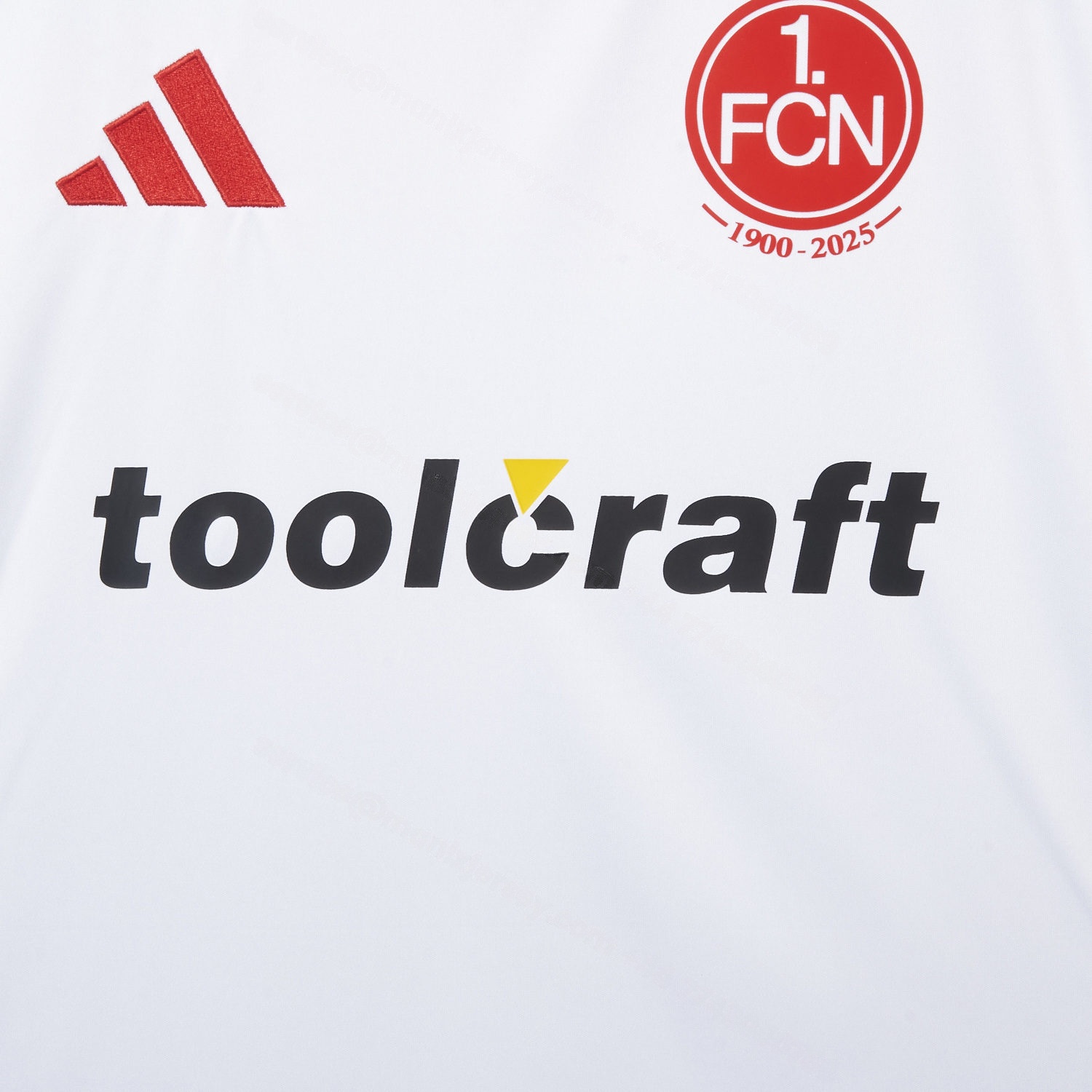 Nürnberg 25-26 Away Jersey - Fans Version - Unitedfutballjersey