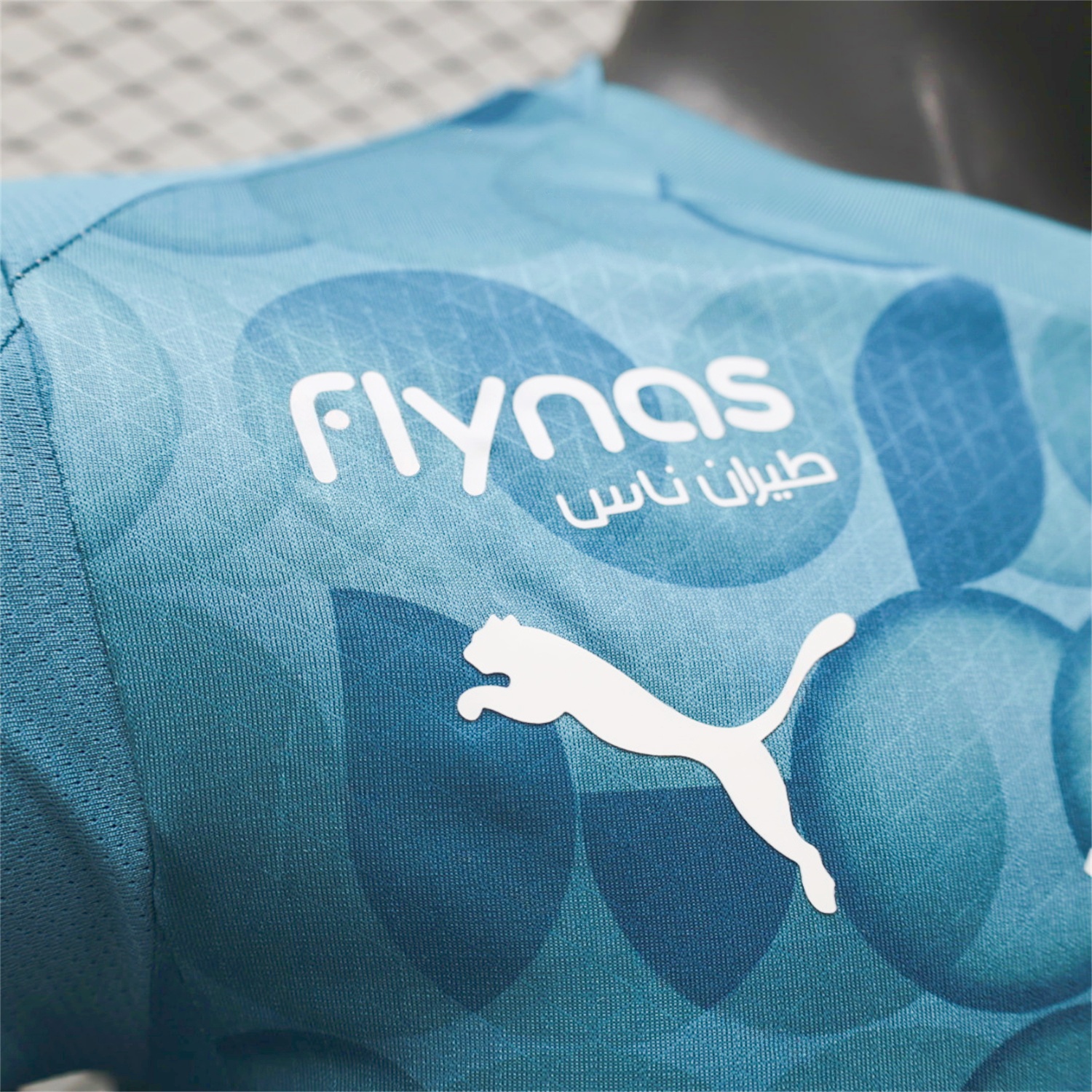 Al Hilal Riyadh Crescent 25-26 Third Jersey - Player Version - Unitedfutballjersey