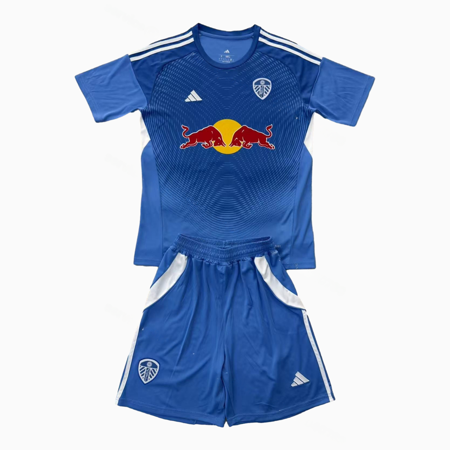 Leeds United 25-26 Blue Goalkeeper Men's Adult Jersey Set - Fans Version - Unitedfutballjersey