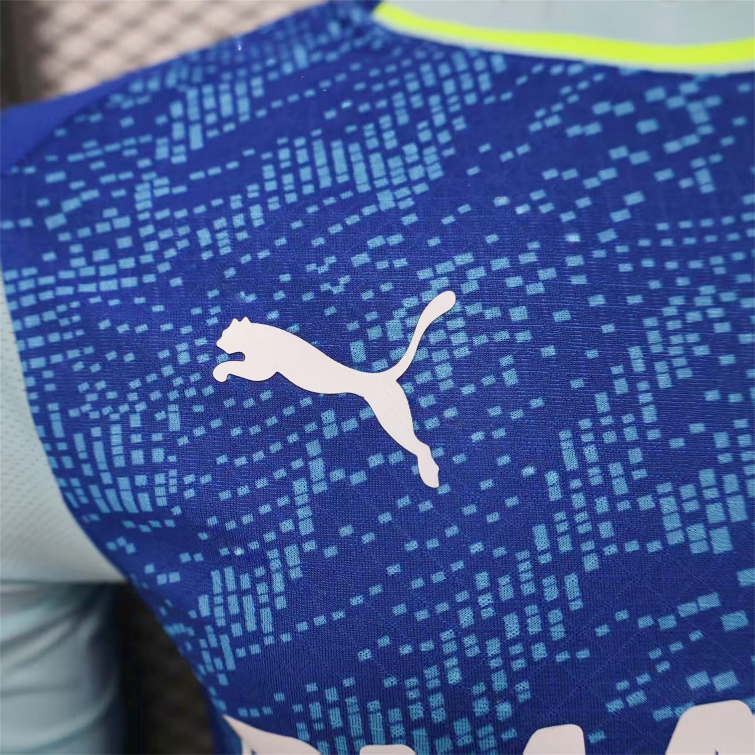 Marseille 25-26 Third Jersey - Player Version - Unitedfutballjersey