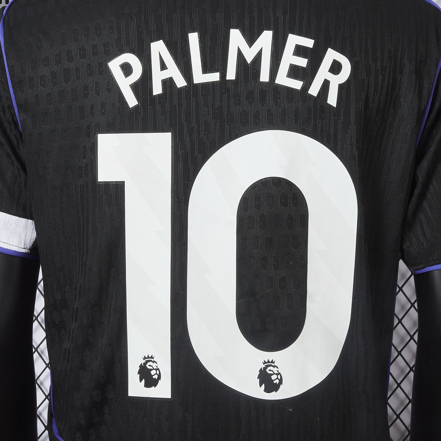 C.H.E.L.S.E.A 25-26 Third Unsponsored Black Jersey - Player Version - Unitedfutballjersey