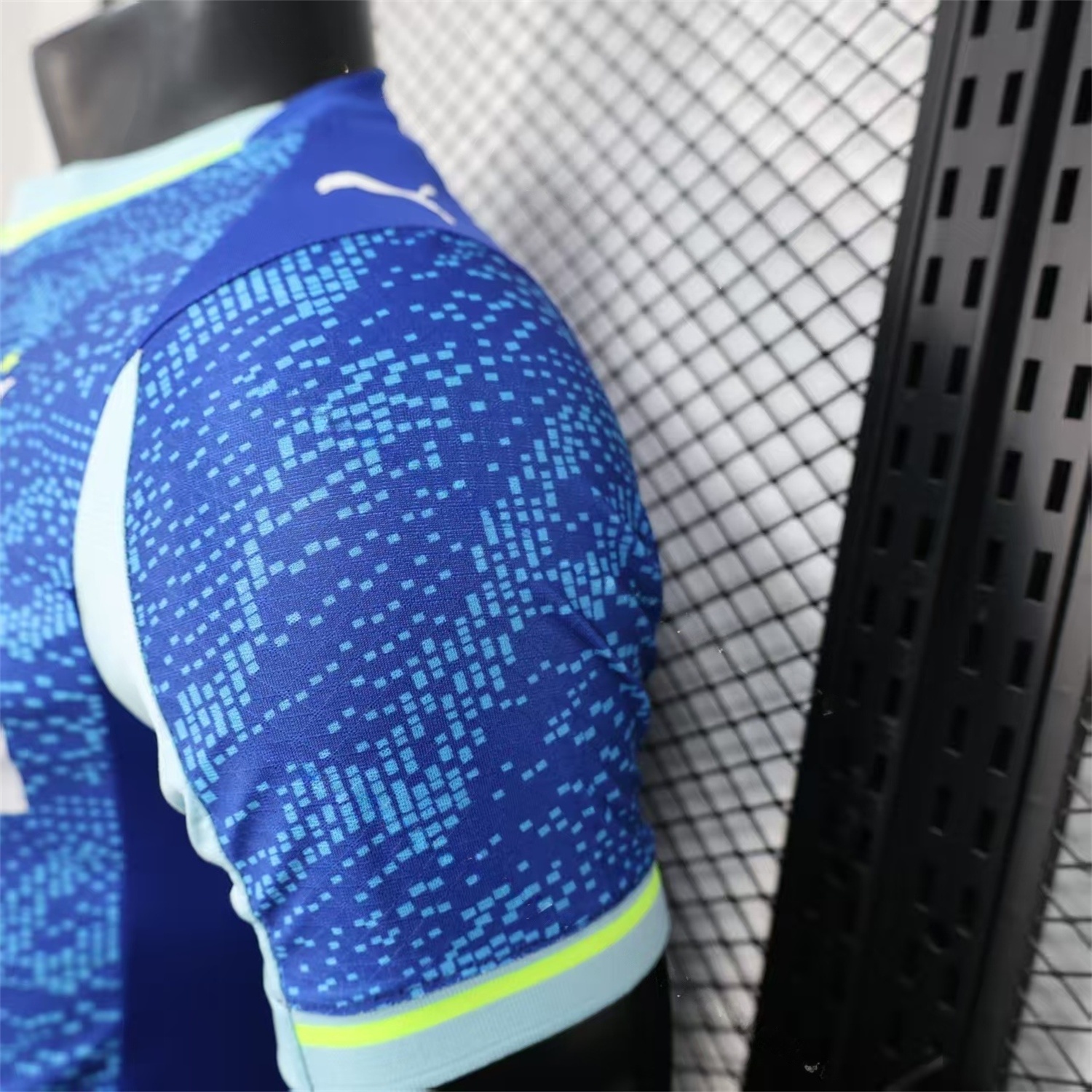 Marseille 25-26 Third Jersey - Player Version - Unitedfutballjersey