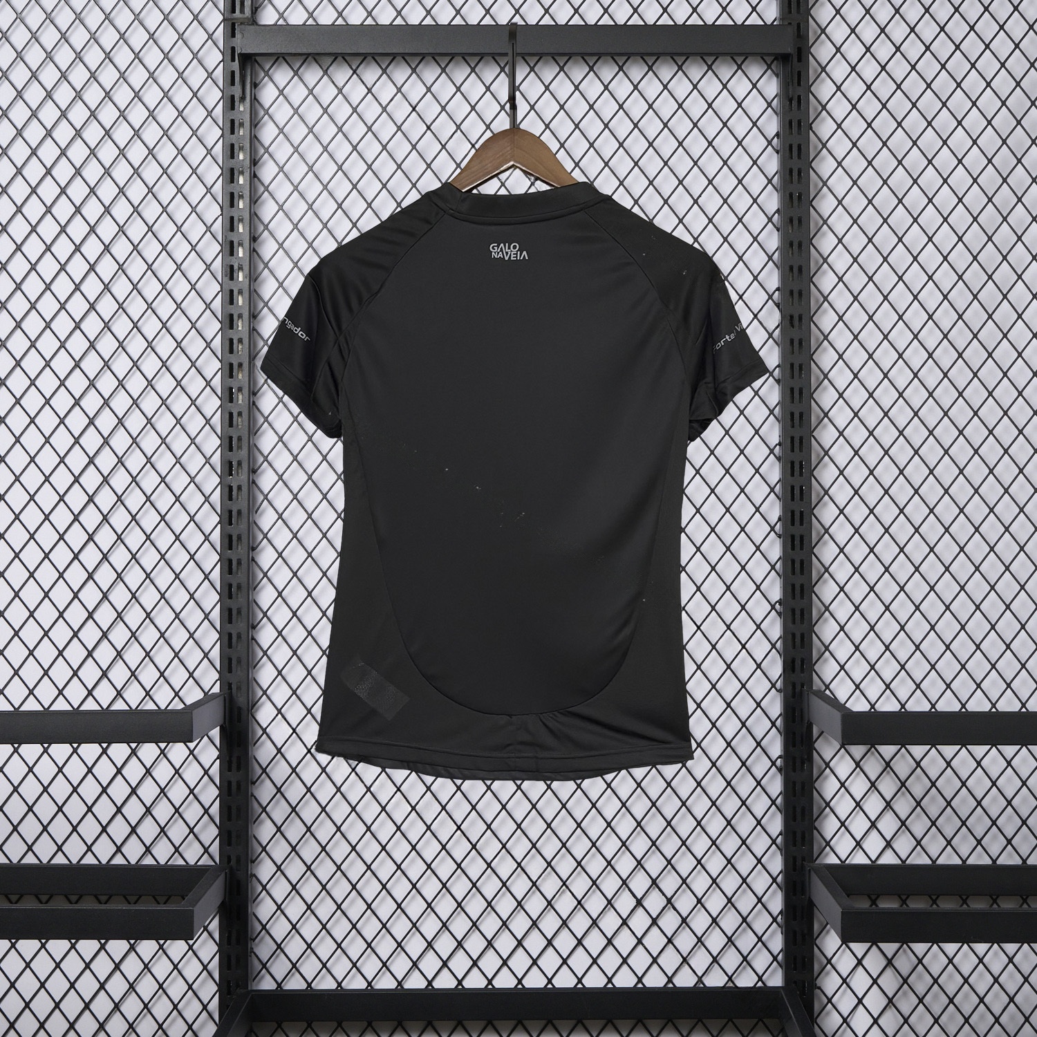 Women's Atletico Mineiro 25-26 Black Special Unsponsored Jersey - Unitedfutballjersey