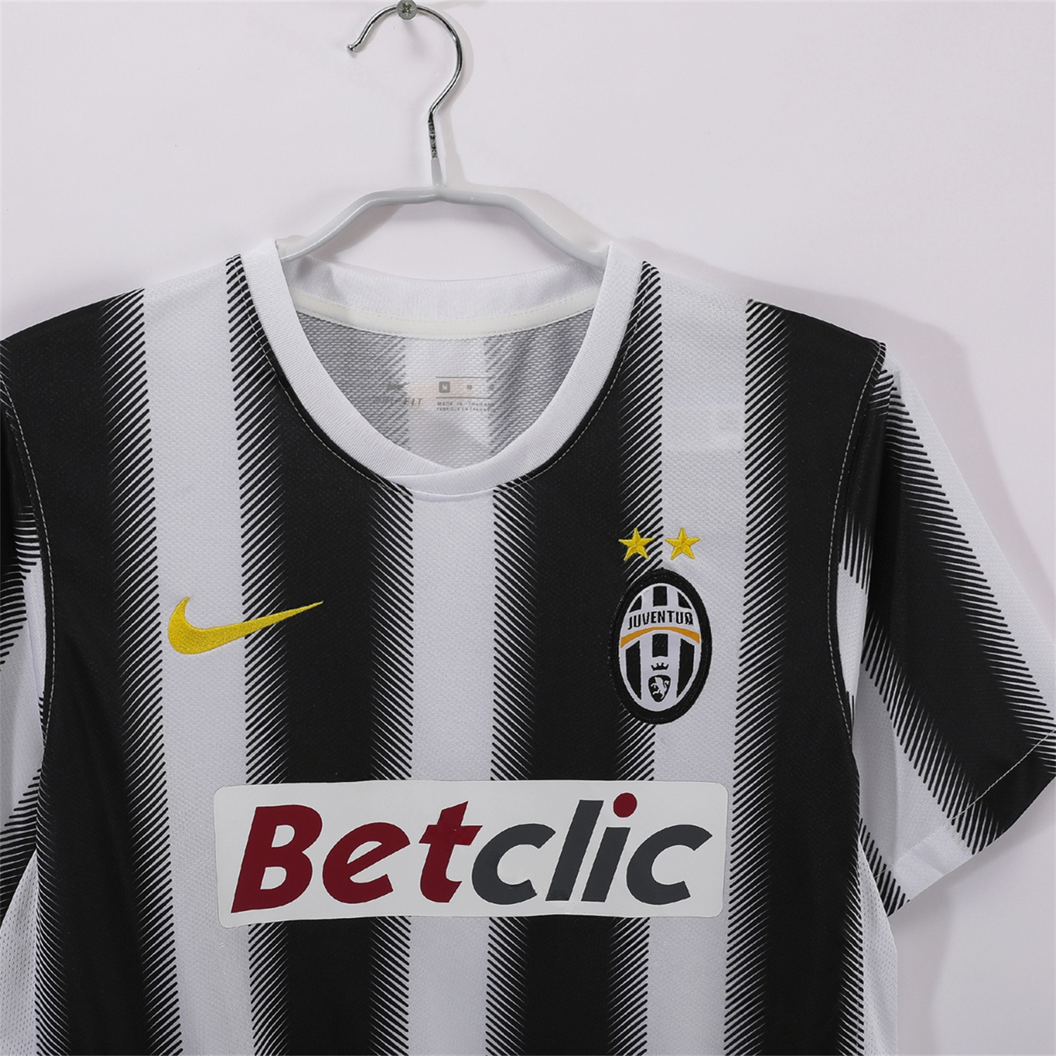 Retro Juventus 2011-12 Home Jersey - Unitedfutballjersey