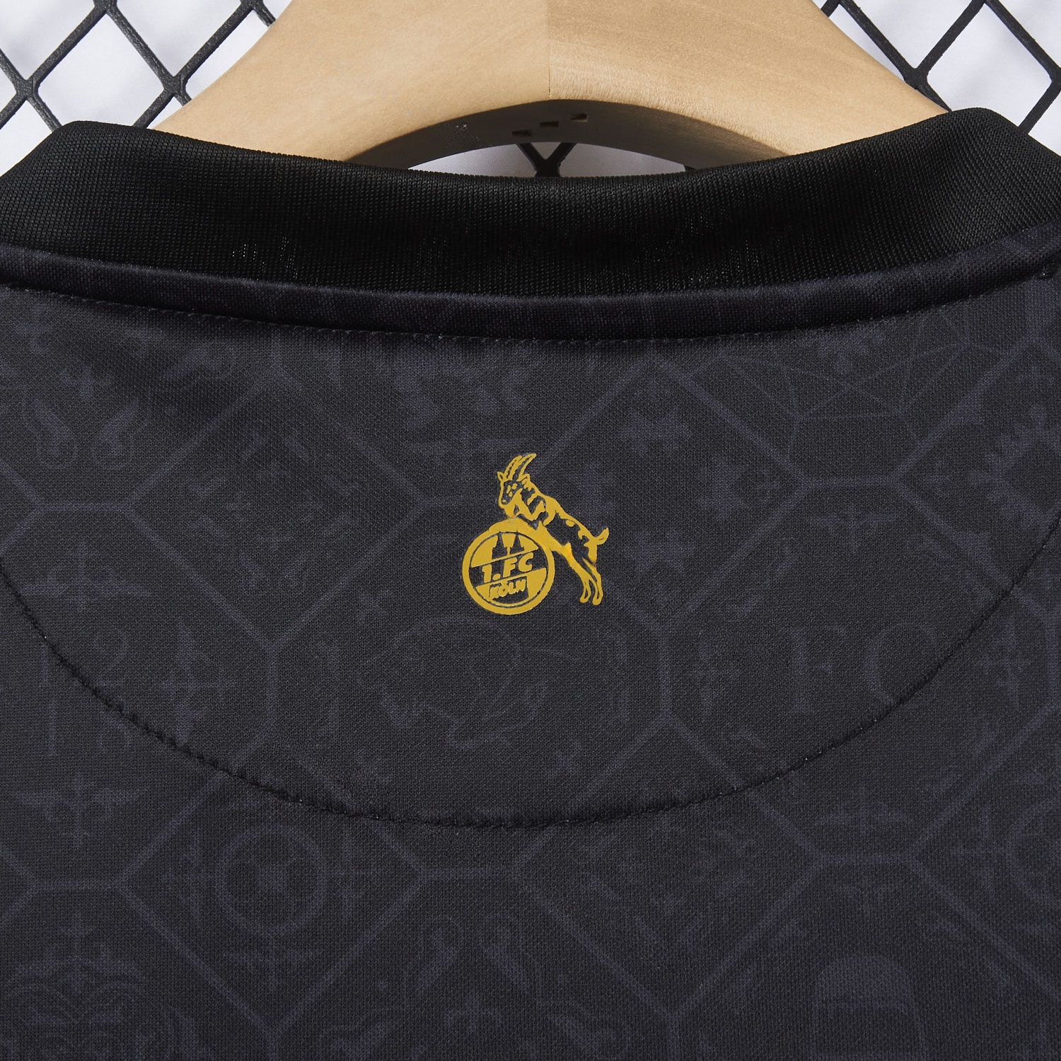 K-O-L-N 25-26 Third Black Jersey - Fans Version - Unitedfutballjersey