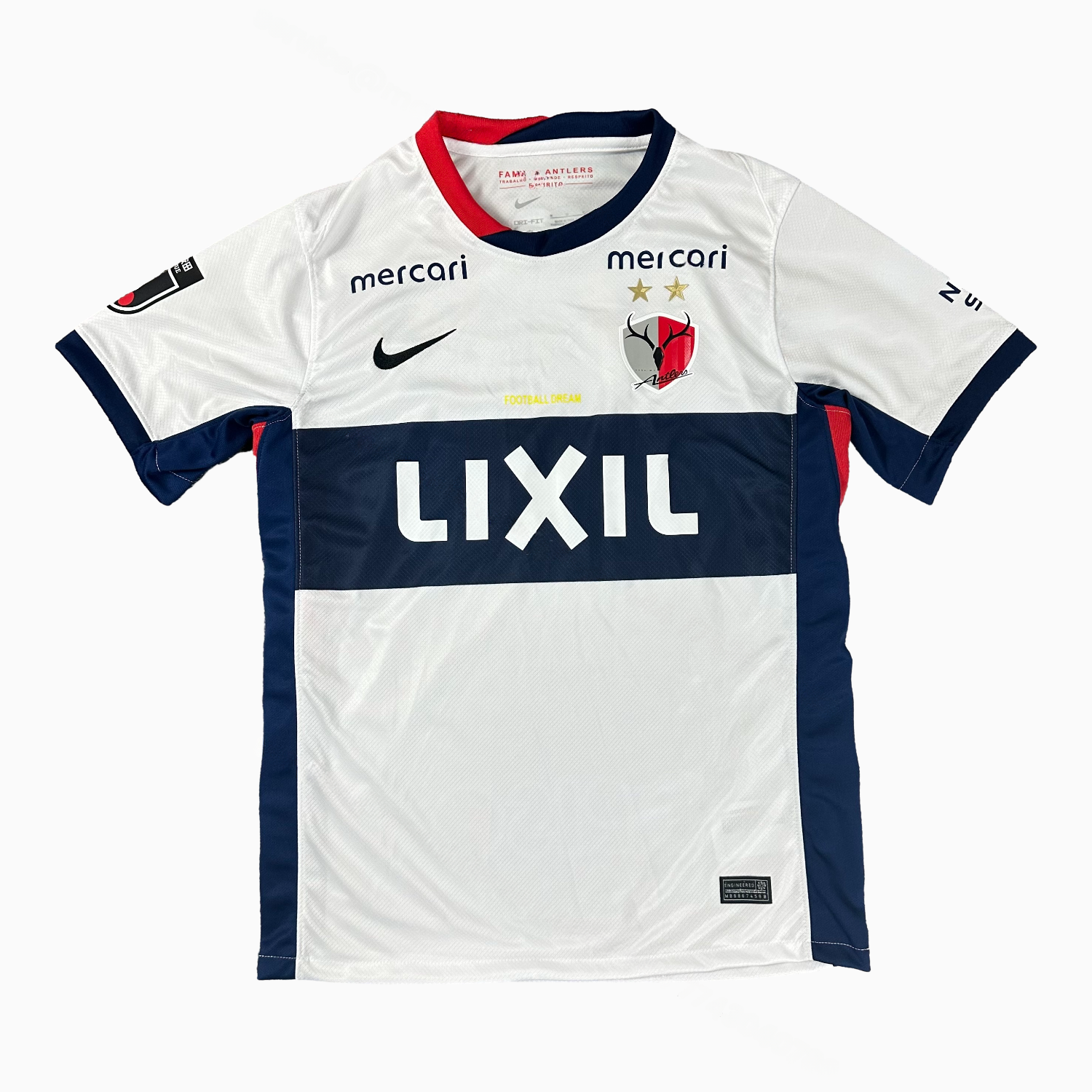 Kashima Antlers 25-26 Away Jersey - Fans Version - Unitedfutballjersey