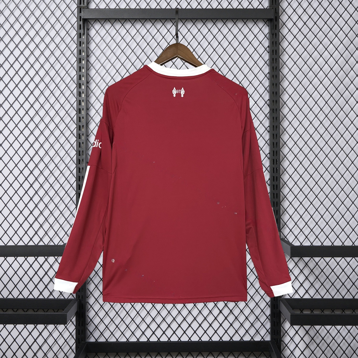 Liver.pool 25-26 Home Long Sleeves Jersey - Fans Version - Unitedfutballjersey