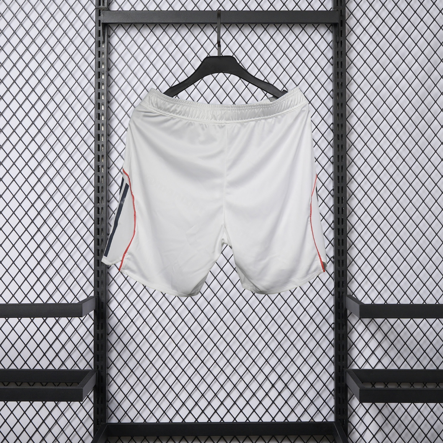 Bayern Munich 25-26 Away White Shorts - Player Version - Unitedfutballjersey