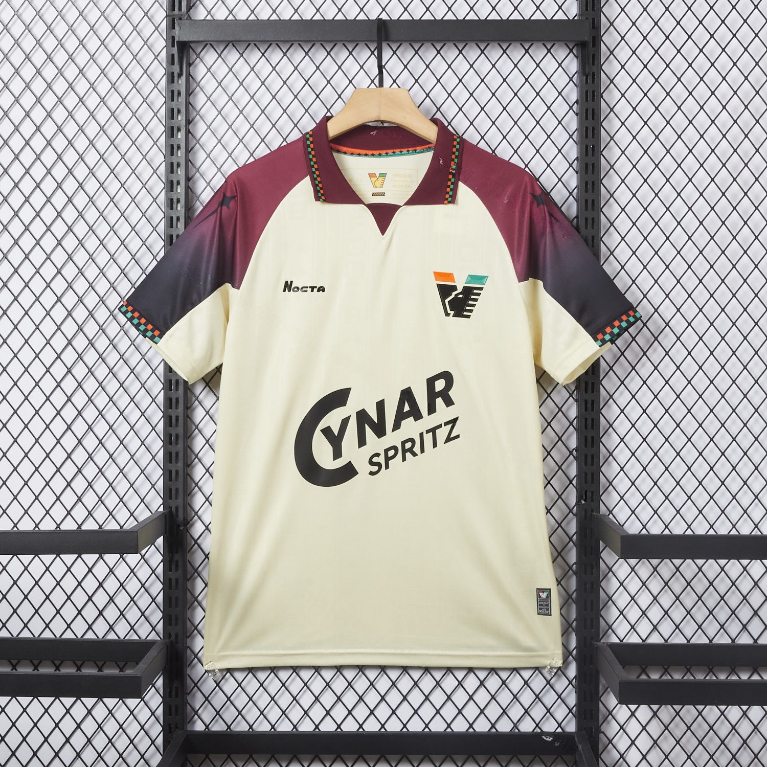 Venezia FC 25-26 Away Jersey - Fans Version - Unitedfutballjersey