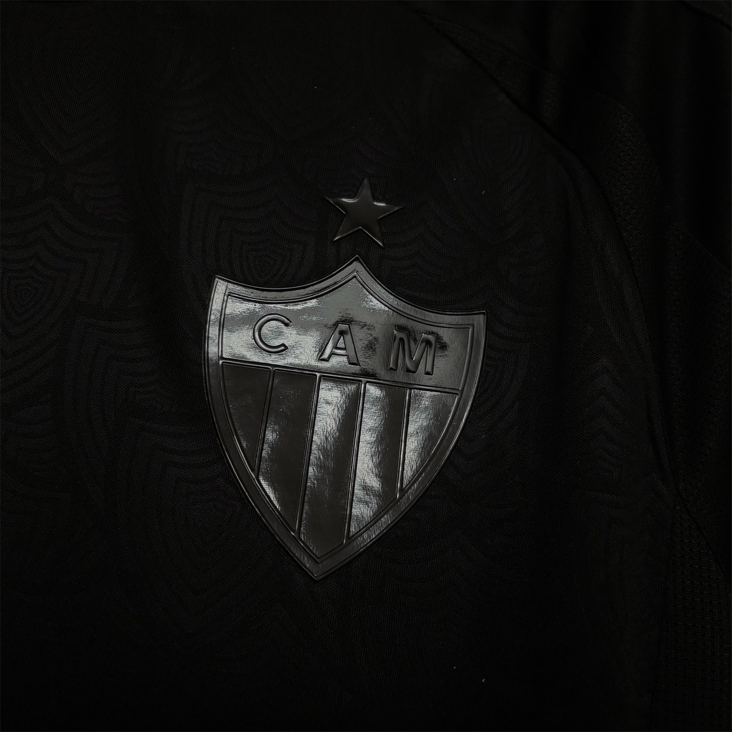 Atletico Mineiro 25-26 Black Unsponsored Special Jersey - Fans Version - Unitedfutballjersey
