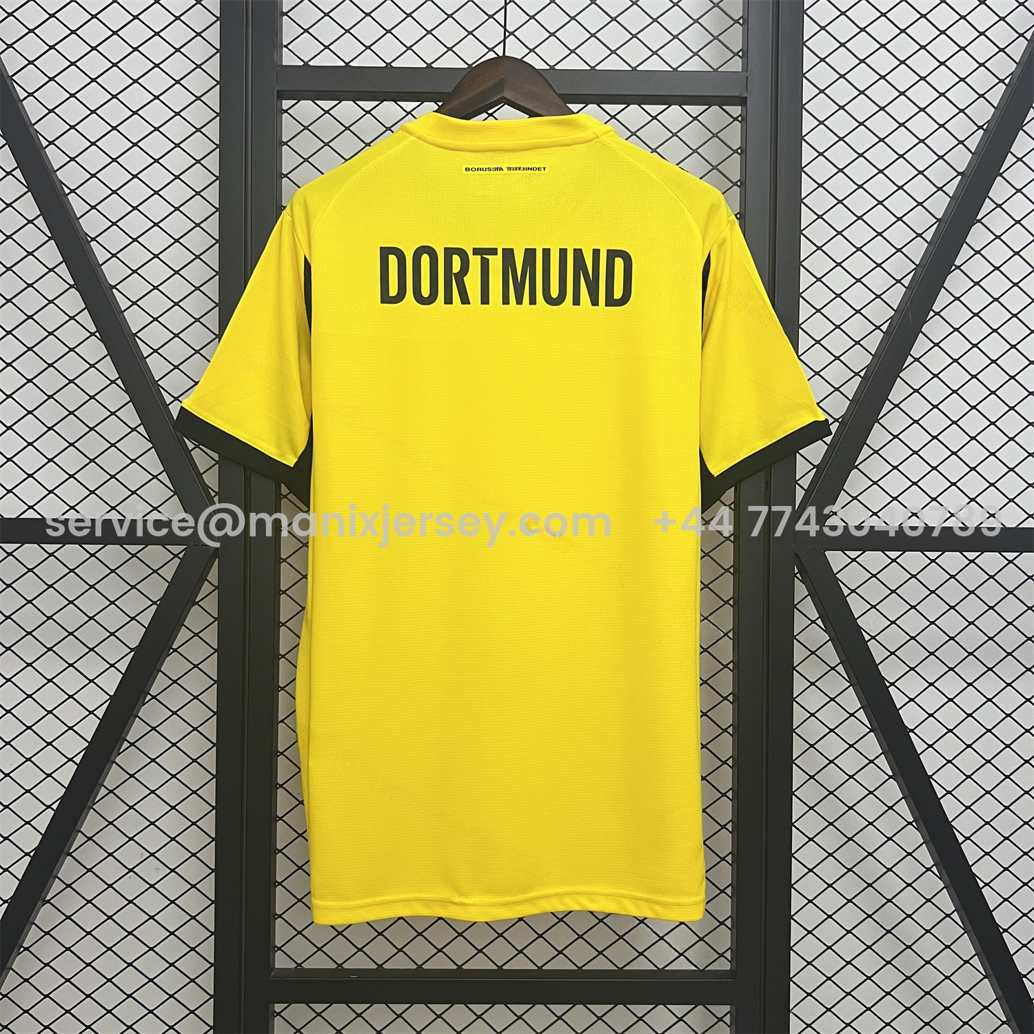 Dortmund 25-26 Yellow Cup Jersey - Fans Version - Unitedfutballjersey