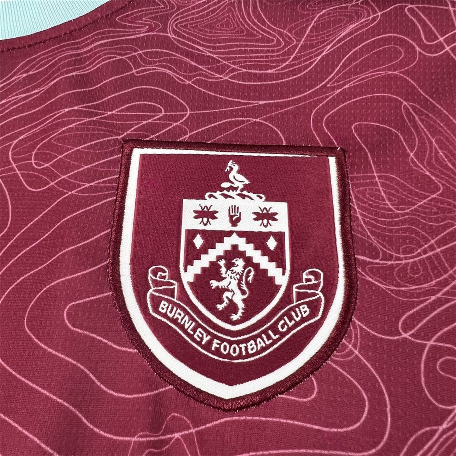 Burnley 25-26 Home Jersey - Fans Version - Unitedfutballjersey