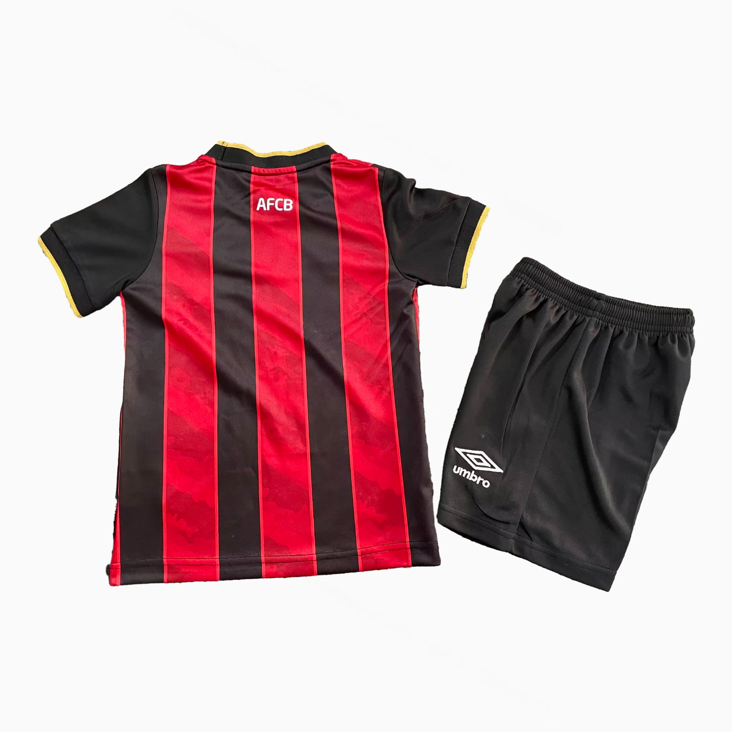 Bournemouth 25-26 Home Kids Kit - Unitedfutballjersey